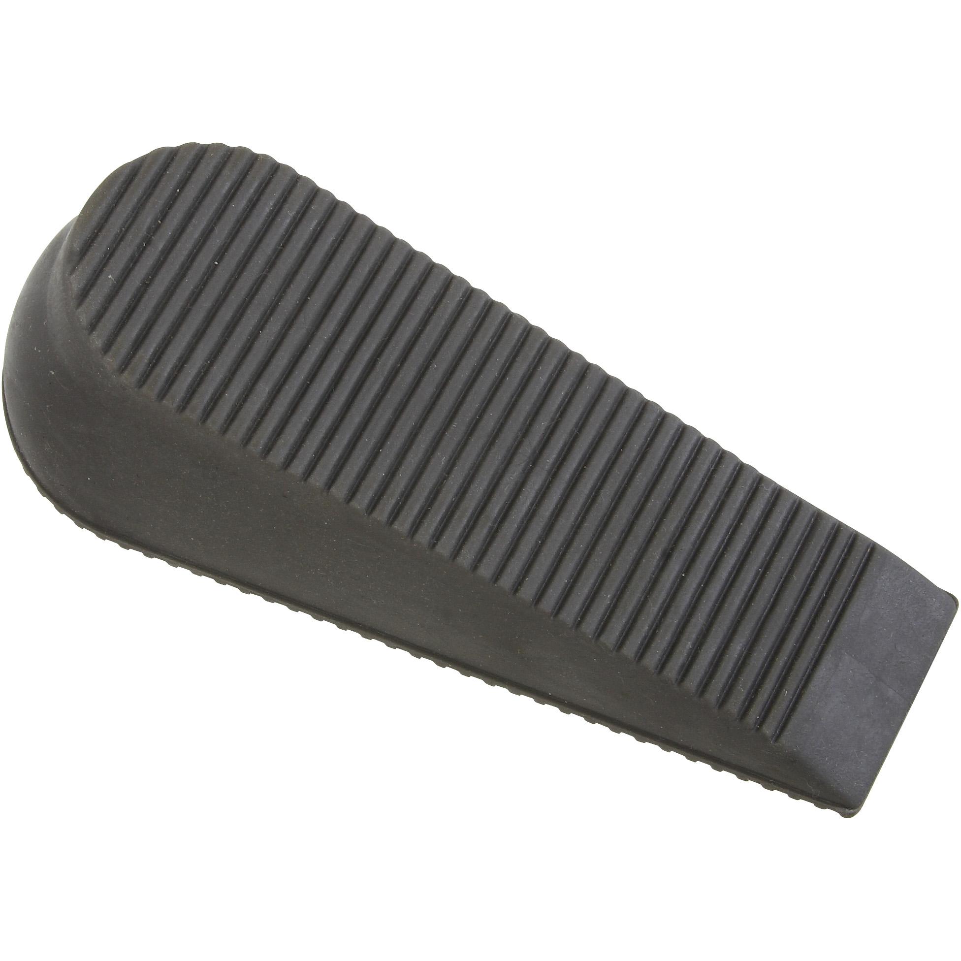 National Hardware - V338 6” Super Wedge Door Stop - Gray