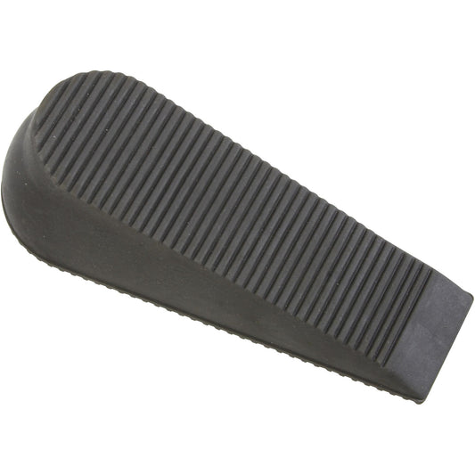 National Hardware - V338 6” Super Wedge Door Stop - Gray