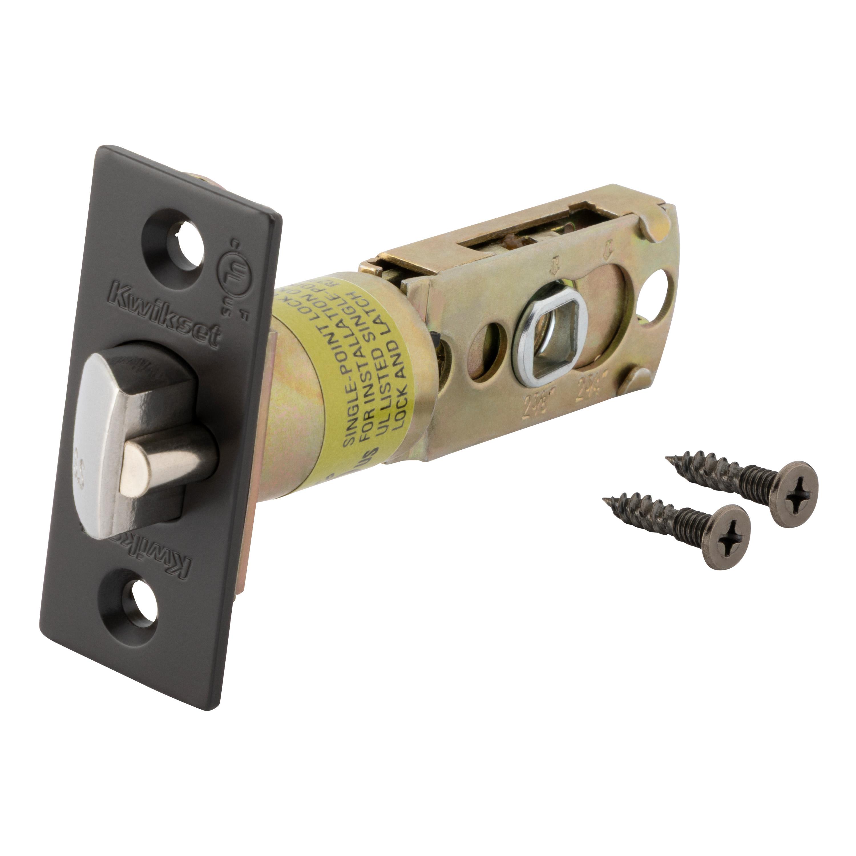 83517-002 SCAL Deadlatch Square Drive 3 Hour UL - Matte Black