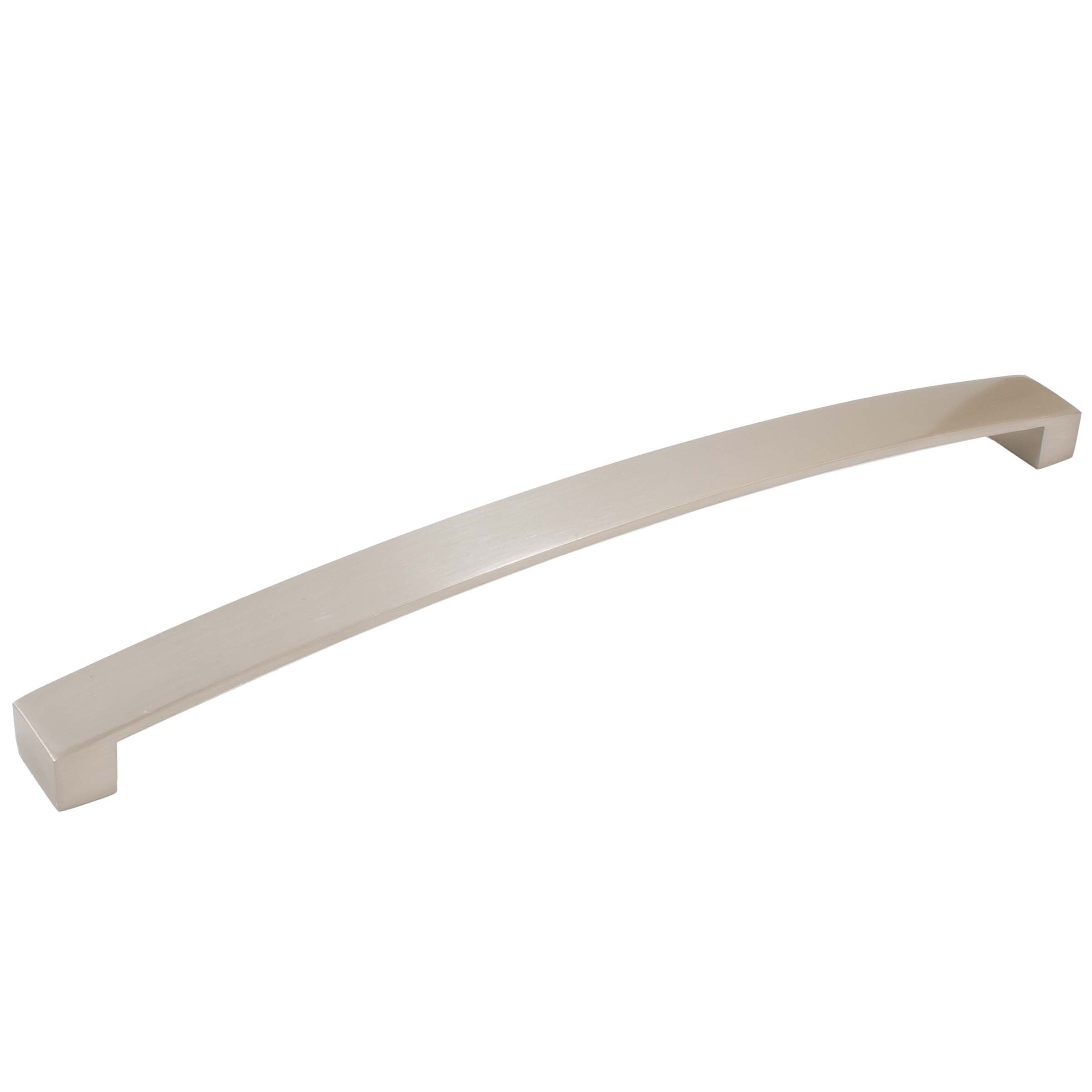 Stone Harbor Hardware Zephyr Cabinet Pull, 256 Millimeters, Satin Nickel