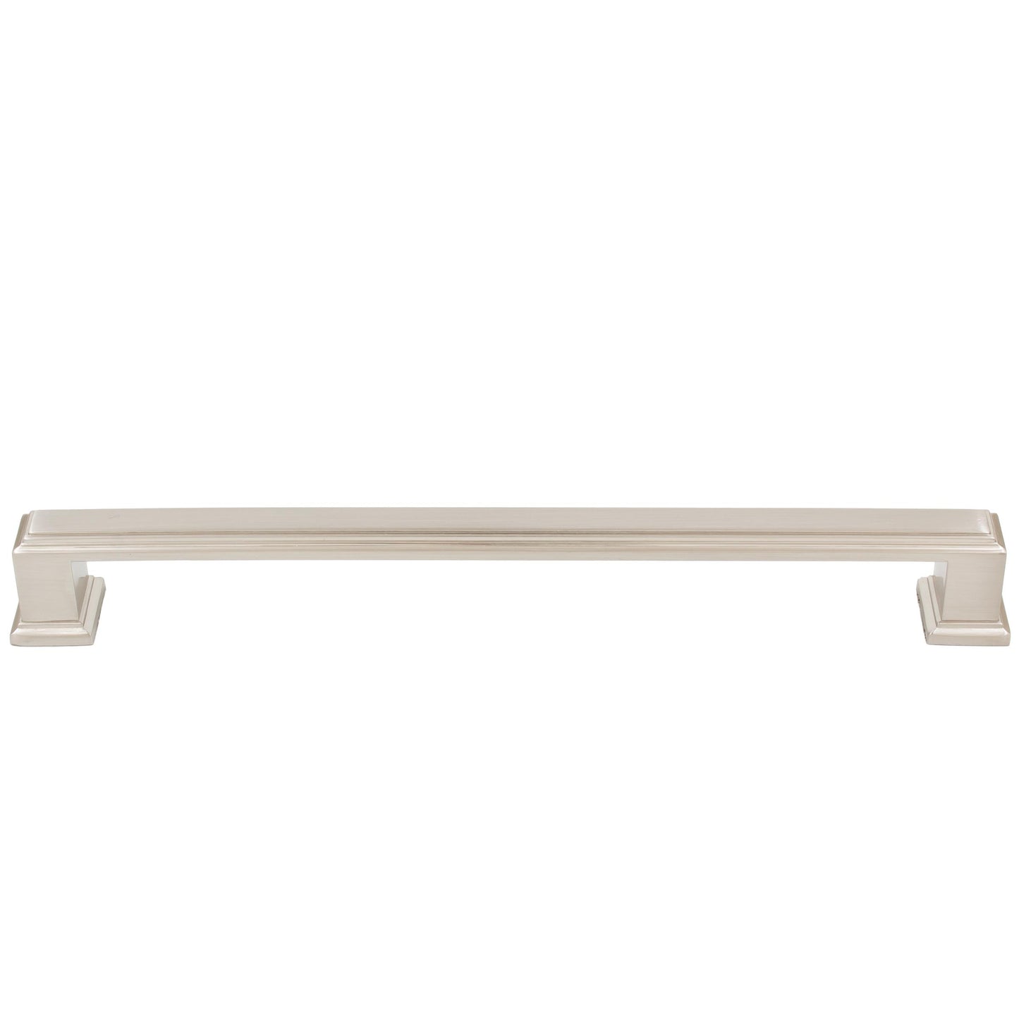 Stone Harbor Hardware Metropolis Cabinet Pull, 192 Millimeters, Satin Nickel