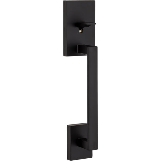 San Clemente Bottom Handleset - 814 Series - Exterior Only