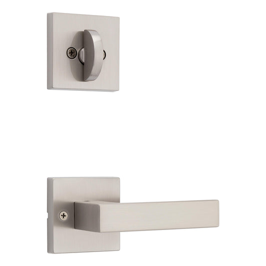 966SAL SQT 15 UNIV Singapore Trim Pack for 687 / 800 Handlesets - Satin Nickel