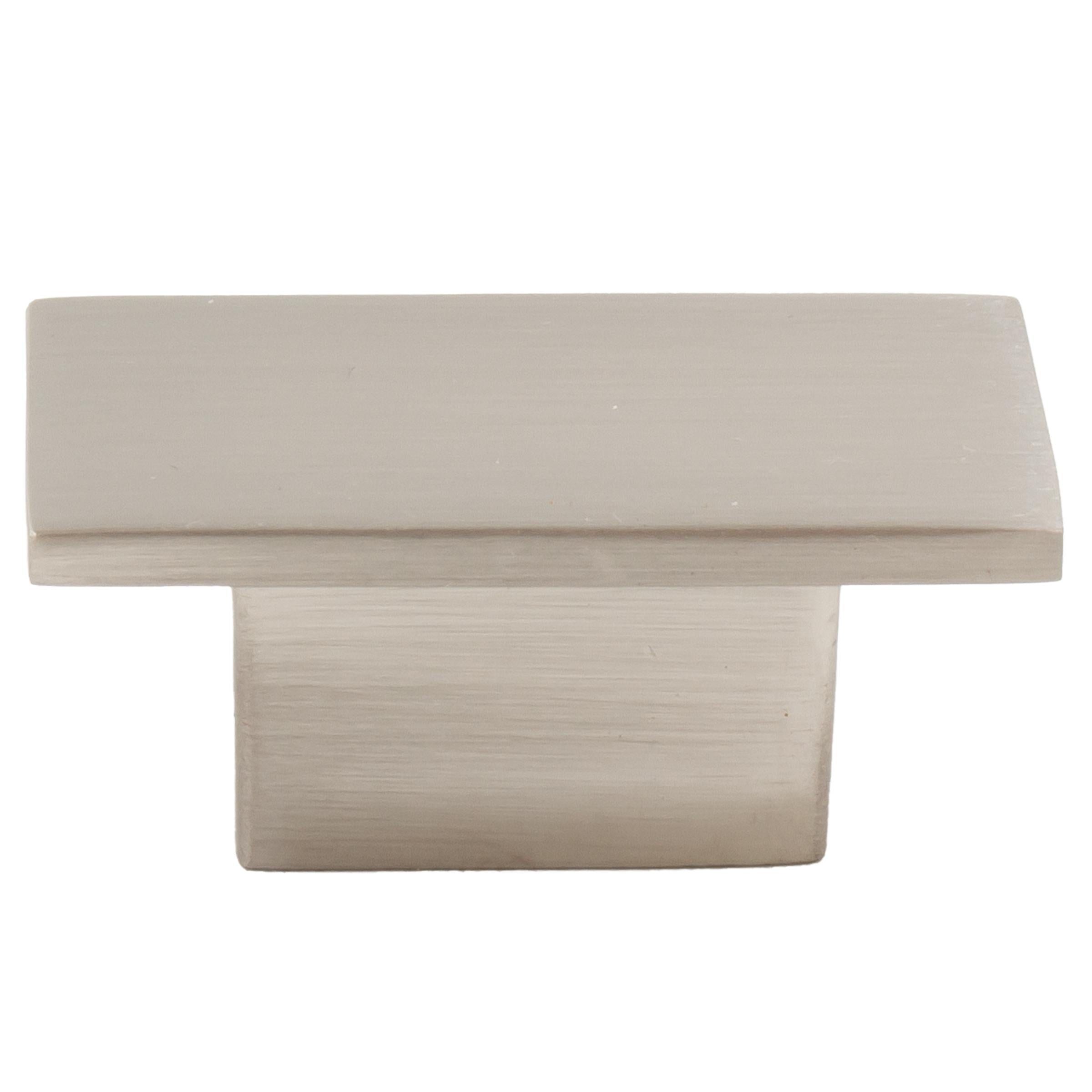 Stone Harbor Hardware Mesa Cabinet Mini Pull, Satin Nickel