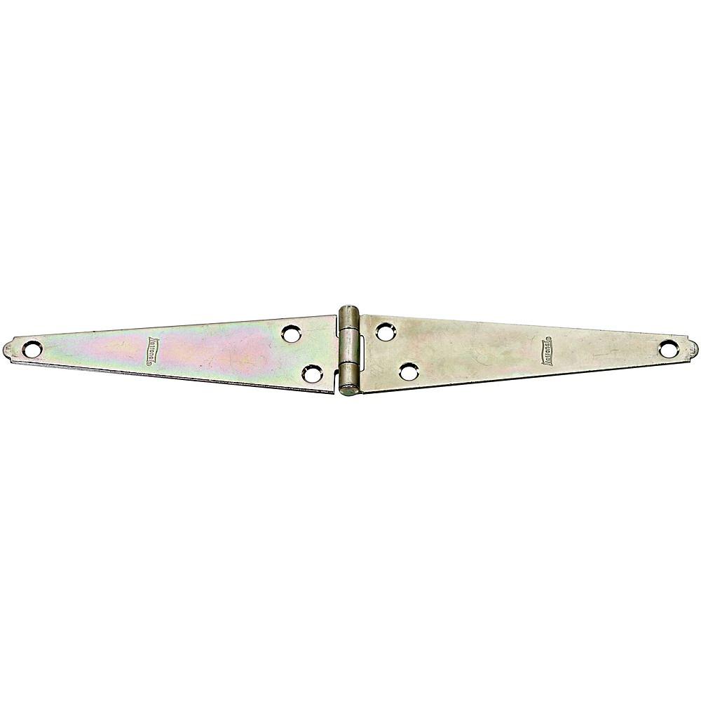280BC 6" Light Strap Hinge - Zinc Plated