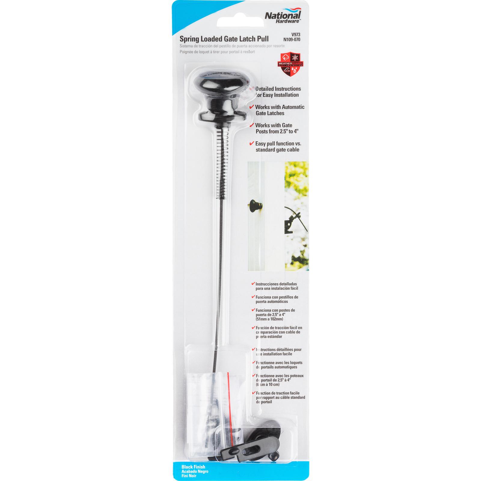 V973 Gate Pull - Black