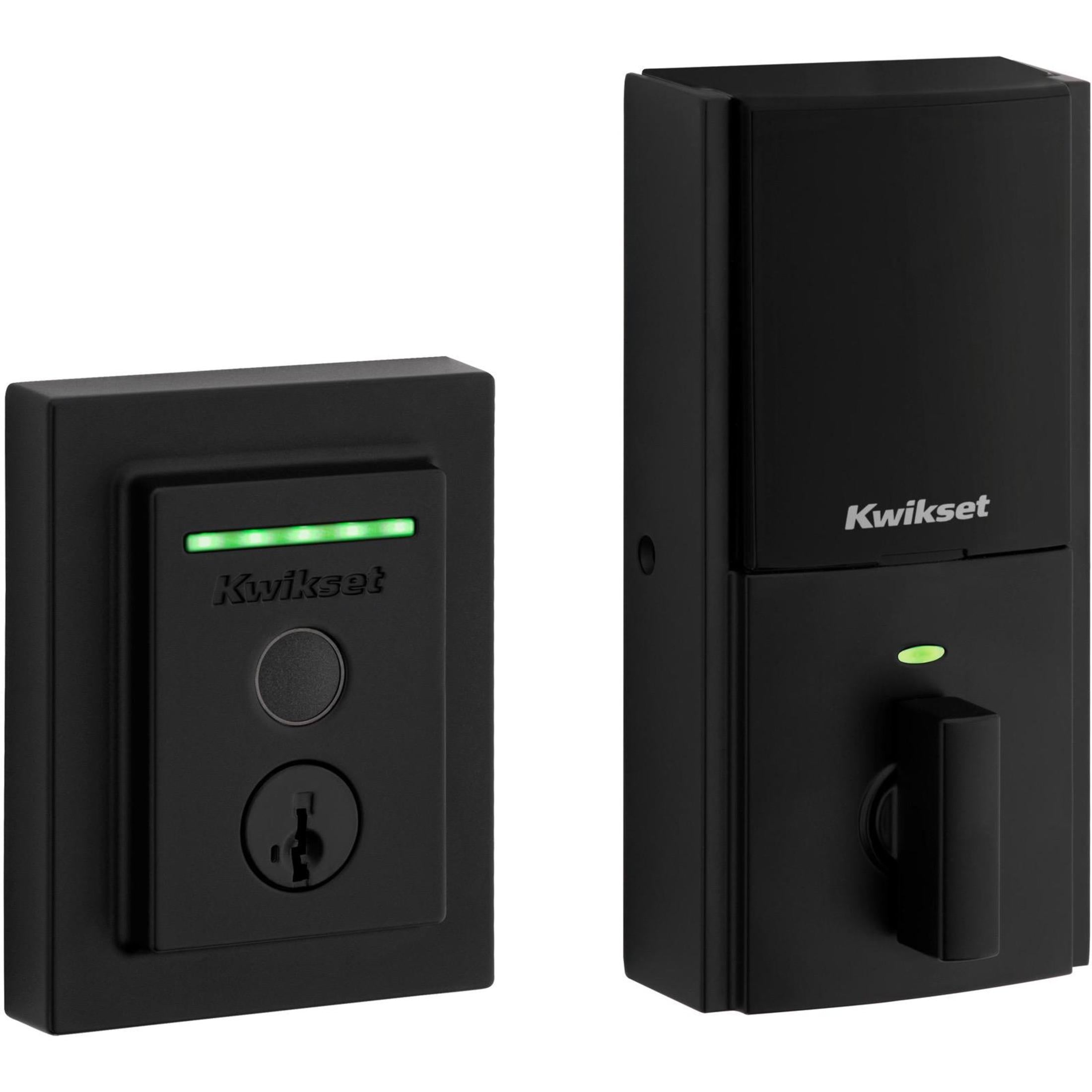 959 CNT FPRT WIFI 514 RCALFD RCS SMT Halo Touch Contemporary 1-Cyl Deadbolt - Matte Black