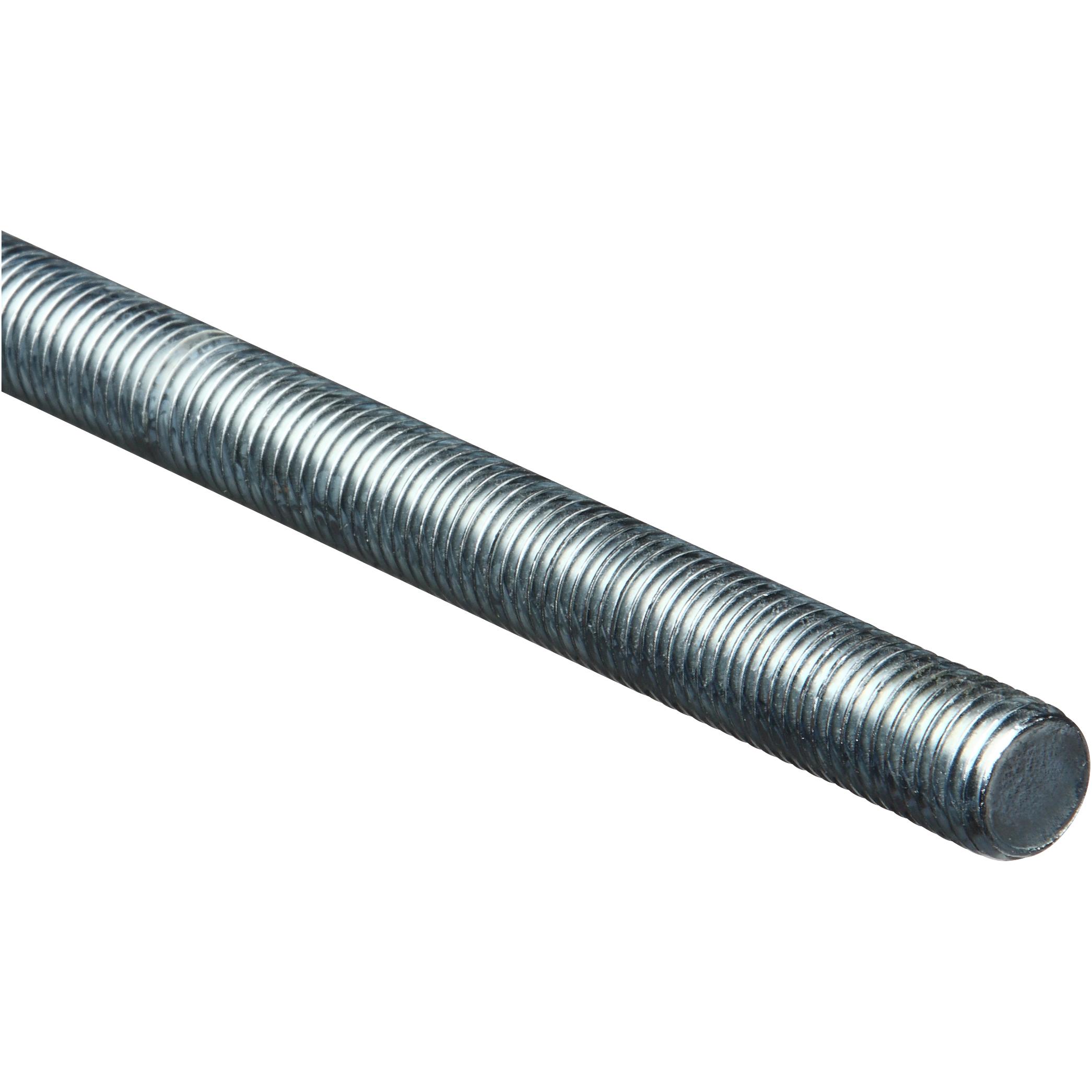 4000BC 3/4" x 36" Steel Threaded Rod - Zinc Plated