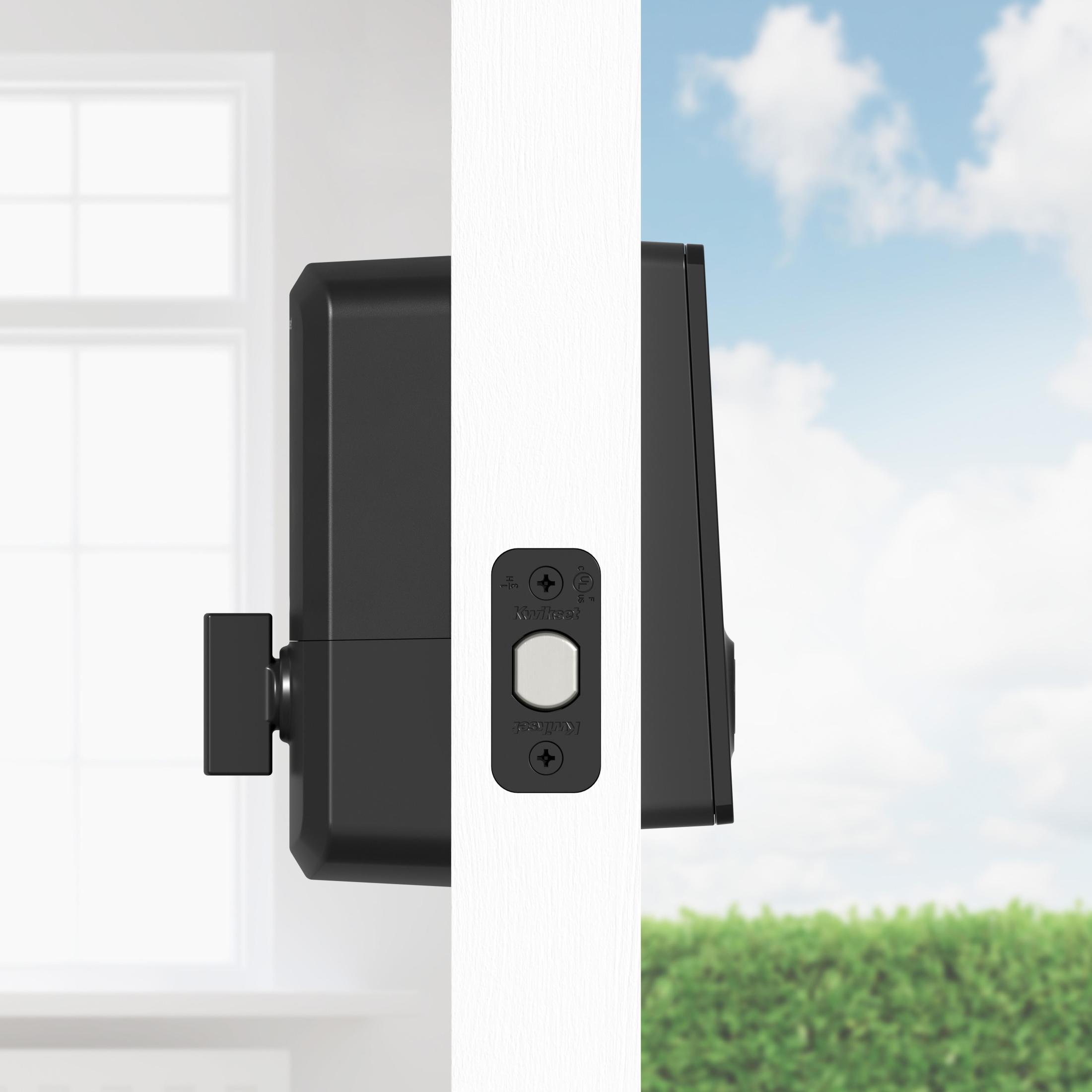9800 WIFI THRD TSCR 514 SMT RCALFD S2 Halo Select Contemporary Touchscreen Deadbolt - Matte Black