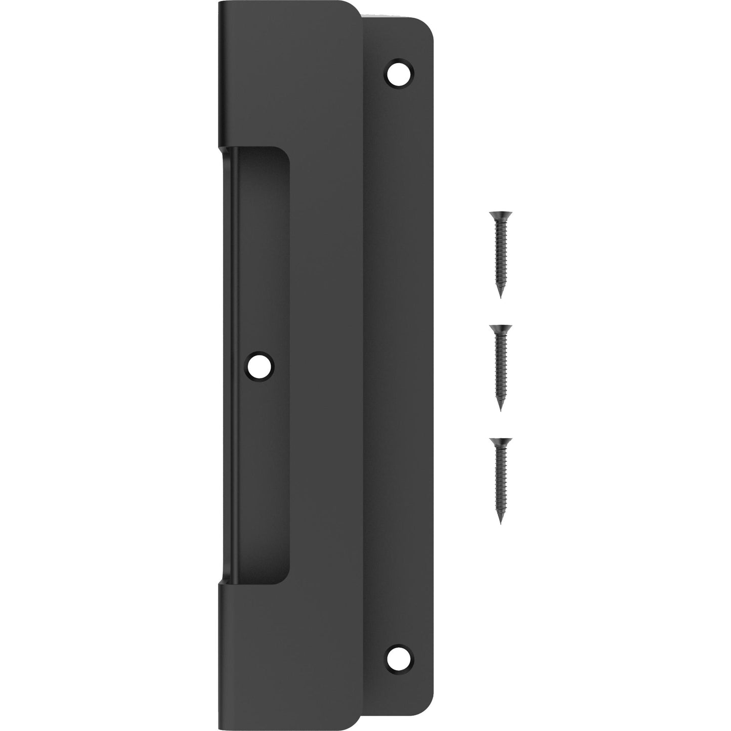 V1105 Modern Gate Pull - Black