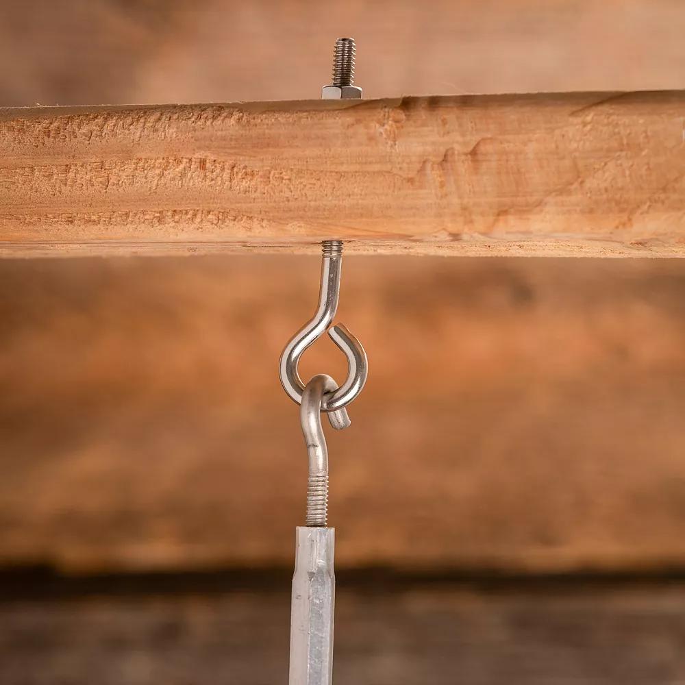 2161BC 1/4" x 4" Eye Bolt - Stainless Steel