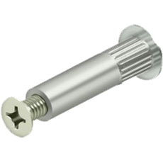 DCSB175-AL Sex Bolt with Screw #12 x 24mm for Door Closer 4/pk - Aluminum