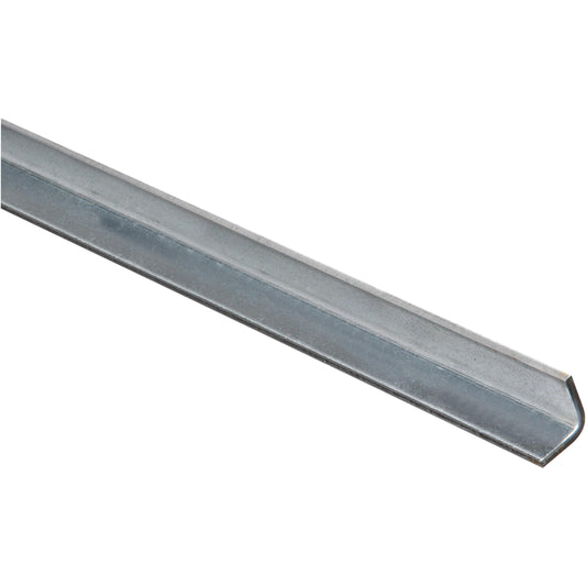 4010BC 3/4" x 36" Solid Angles - 12 Gauge Steel - Galvanized