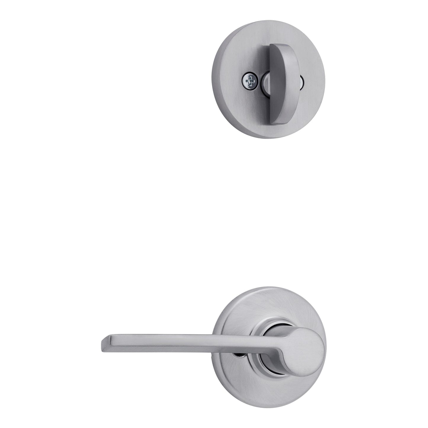 966LRL RDT RH 26D UNIV Ladera Trim Pack for 687 / 800 Handlesets - Satin Chrome