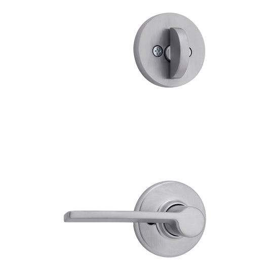 966LRL RDT RH 26D UNIV Ladera Trim Pack for 687 / 800 Handlesets - Satin Chrome