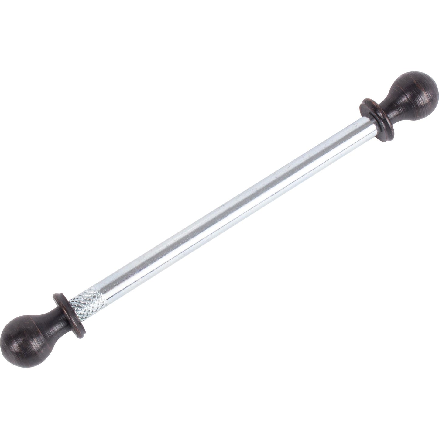 Stone Harbor Hardware Hinge Pin with Ball Caps for 3-1/2" Hinges, 1-Pack, Oil-Rubbed Bronze