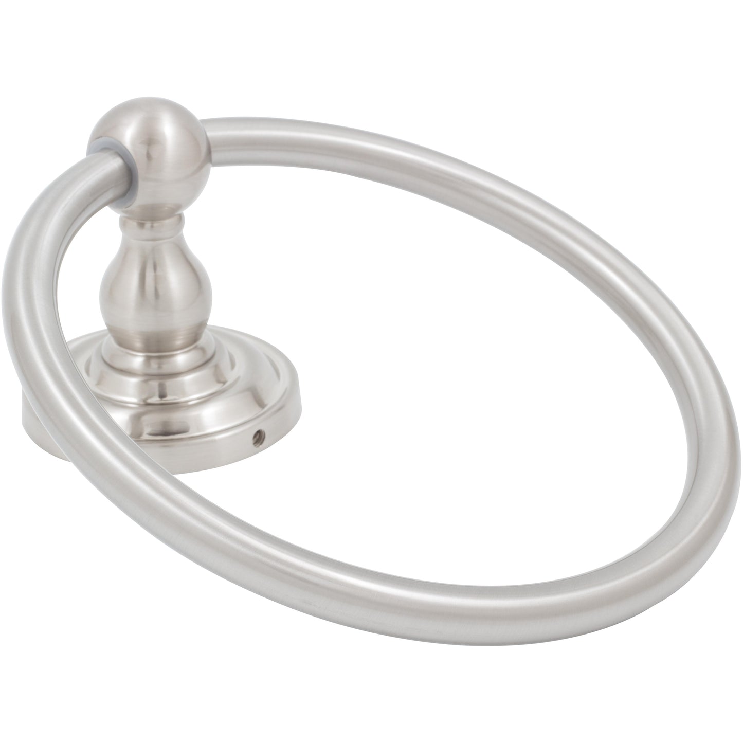 Charlotte Towel Ring - Satin Nickel