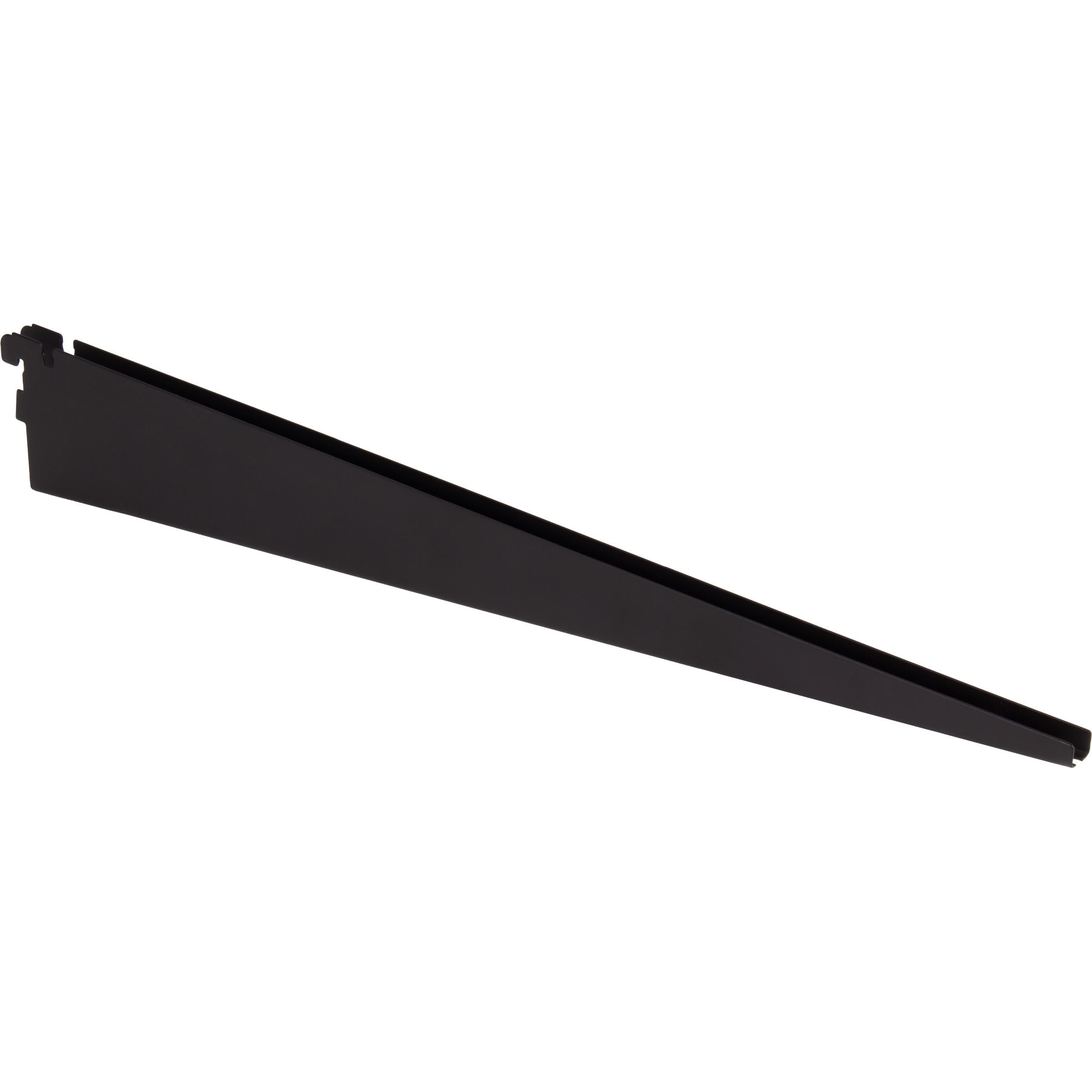 Double Track Shelf Bracket for Wood Shelf