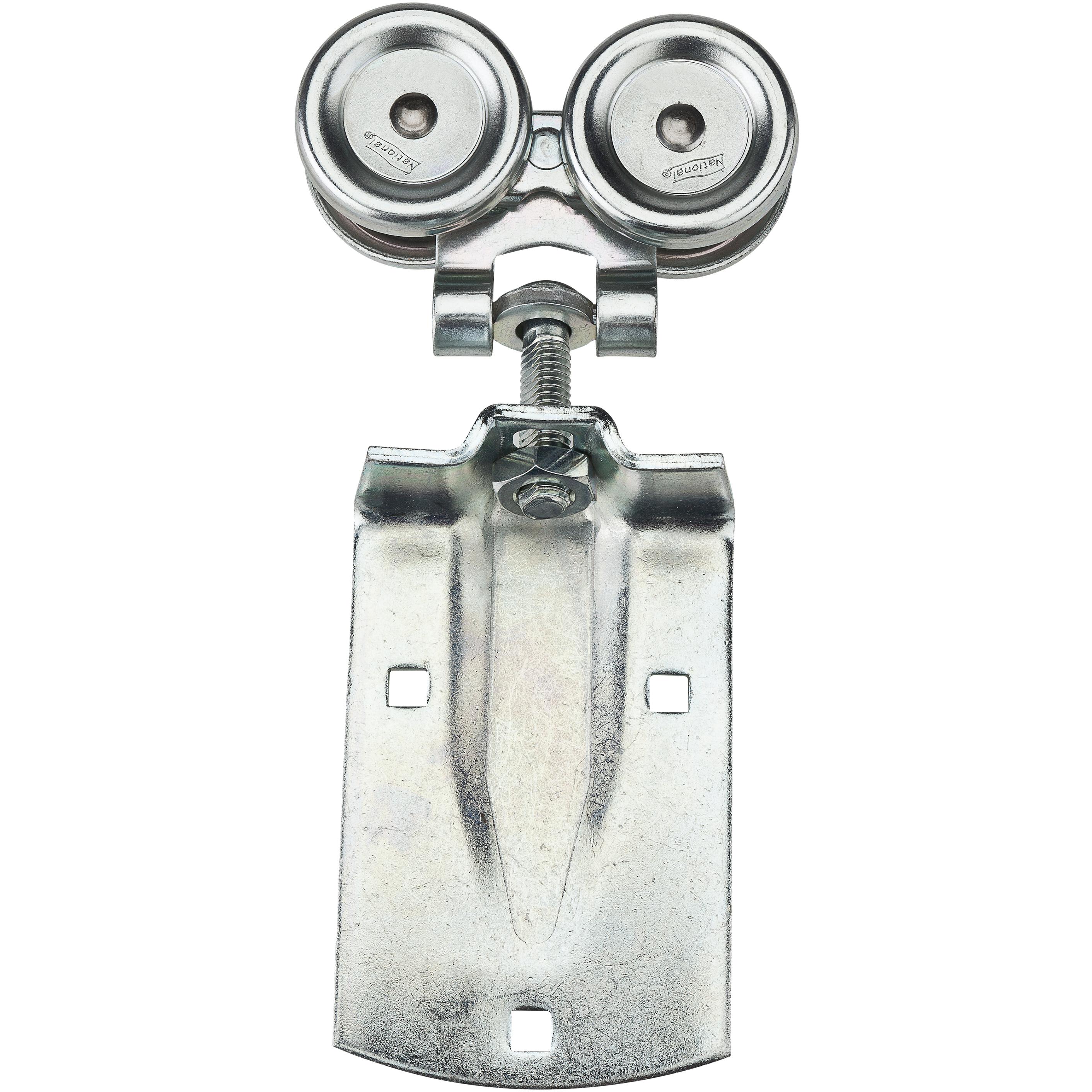 National Hardware - 5080 Box Rail Hanger, 2/pk - Zinc