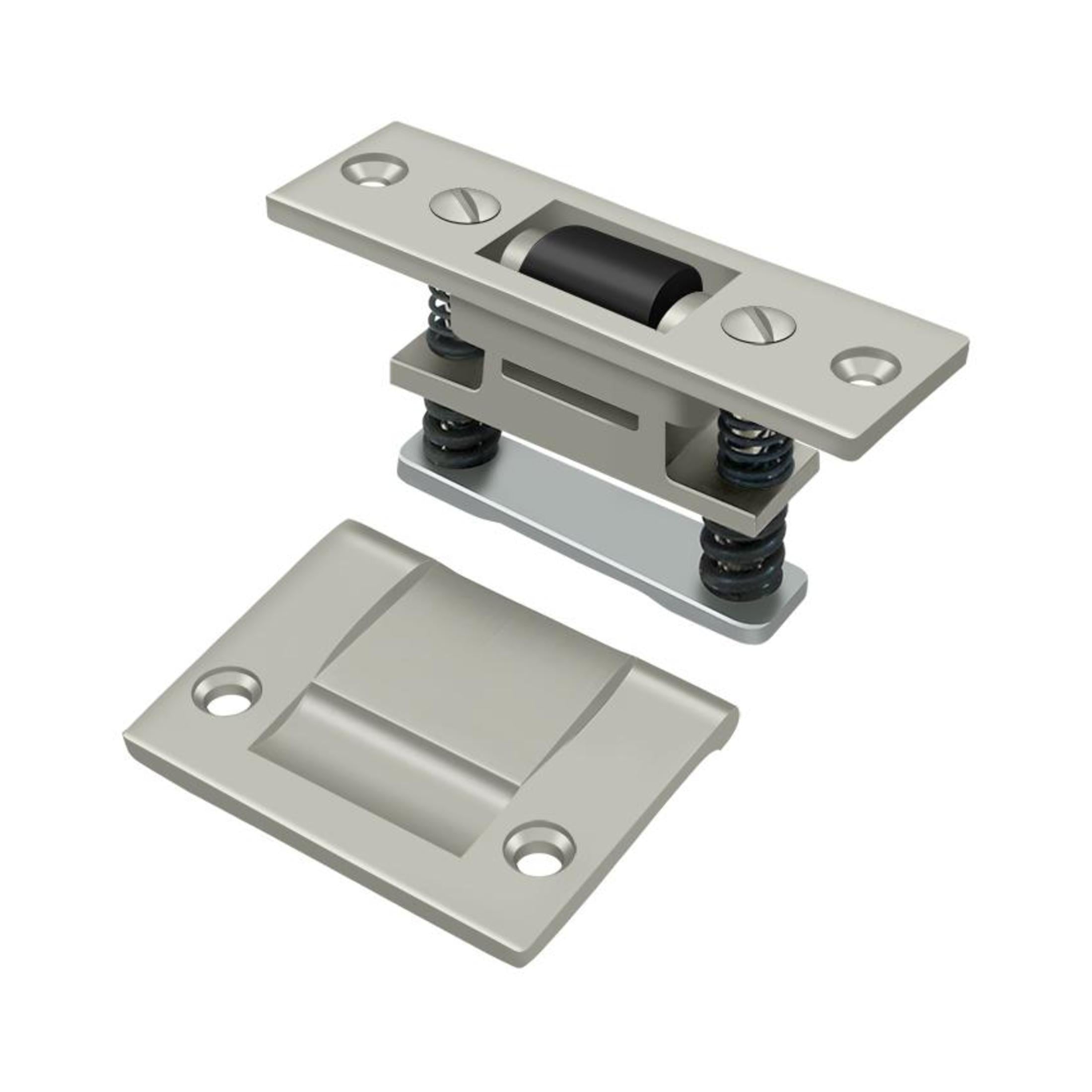 RCA430U15 Heavy-Duty Roller Catch - Satin Nickel