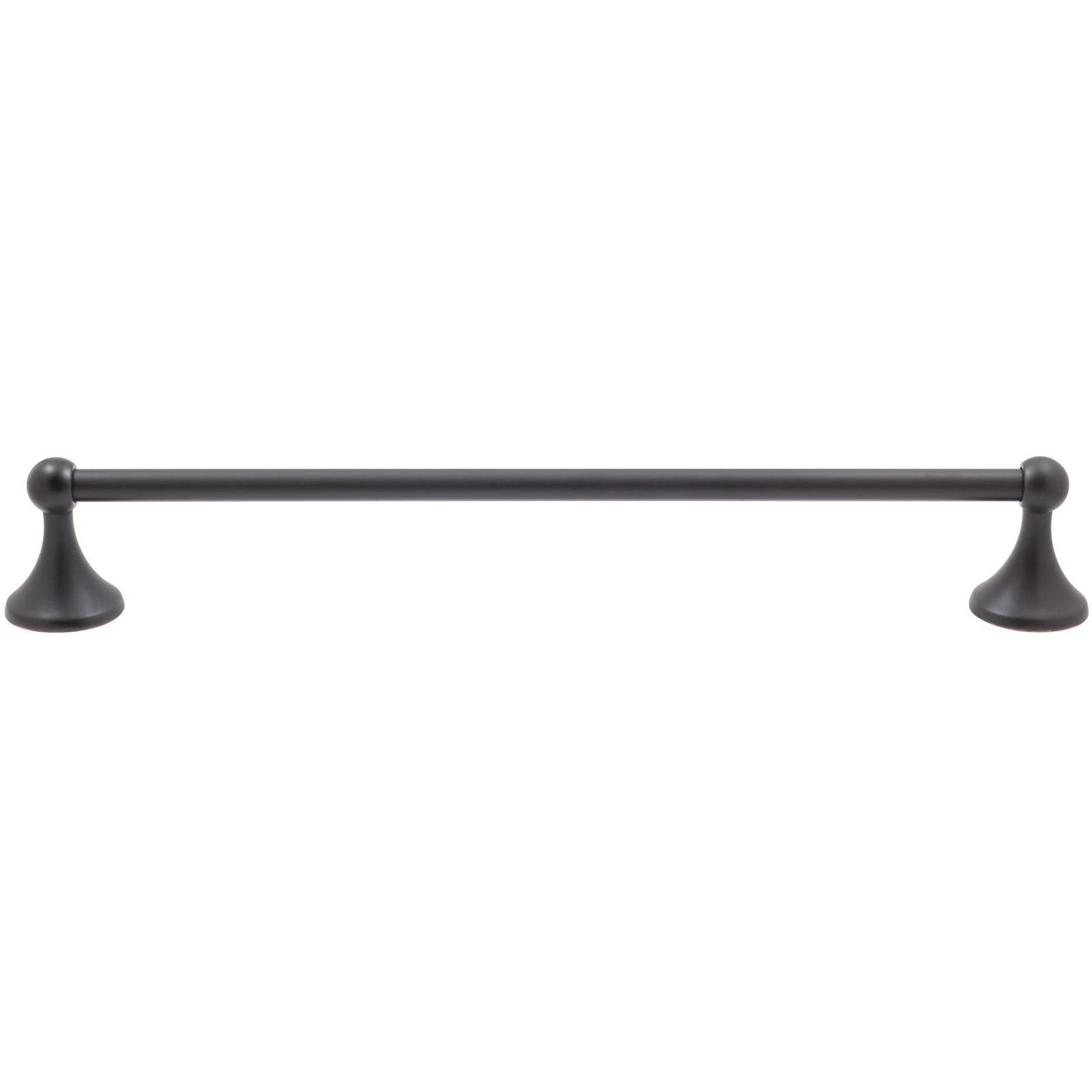 Stone Harbor Hardware Coastal Towel Bar, 18 Inches, Vintage Bronze