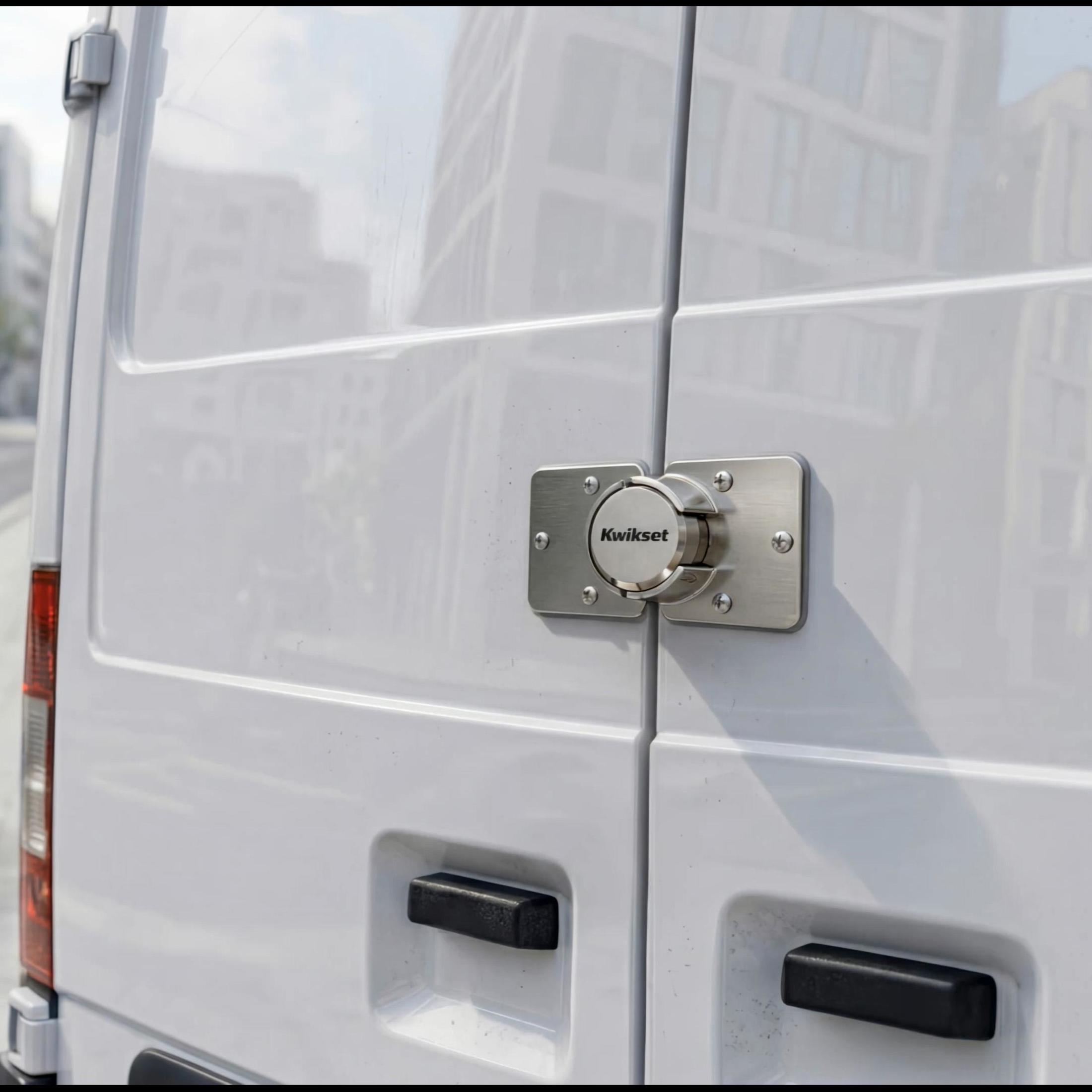 Kwikset SMT Hidden Shackle & Hasp
