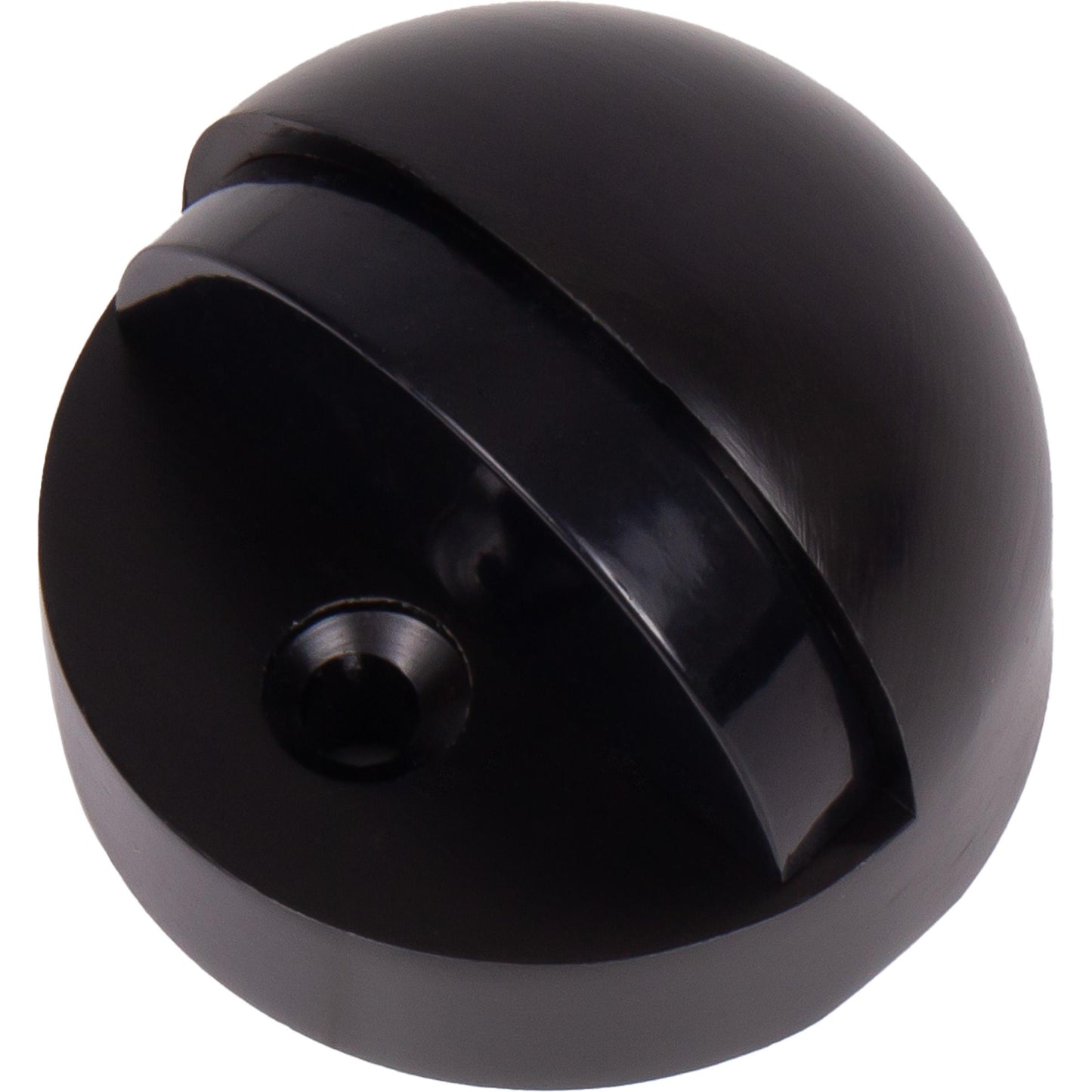 Stone Harbor Hardware High Rise Dome Door Stop, 1-1/4" High, Matte Black