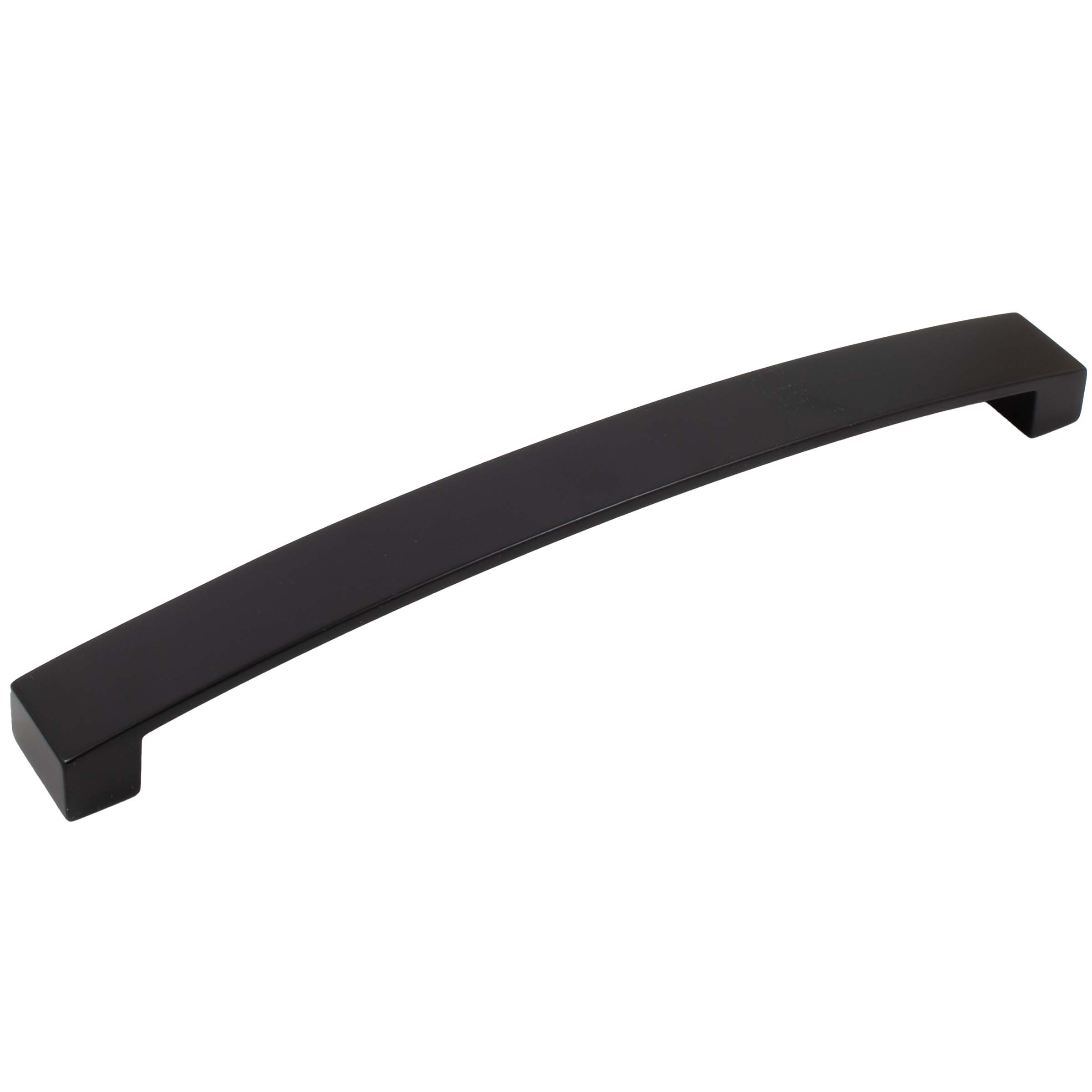 Stone Harbor Hardware Zephyr Cabinet Pull, 192 Millimeters, Matte Black