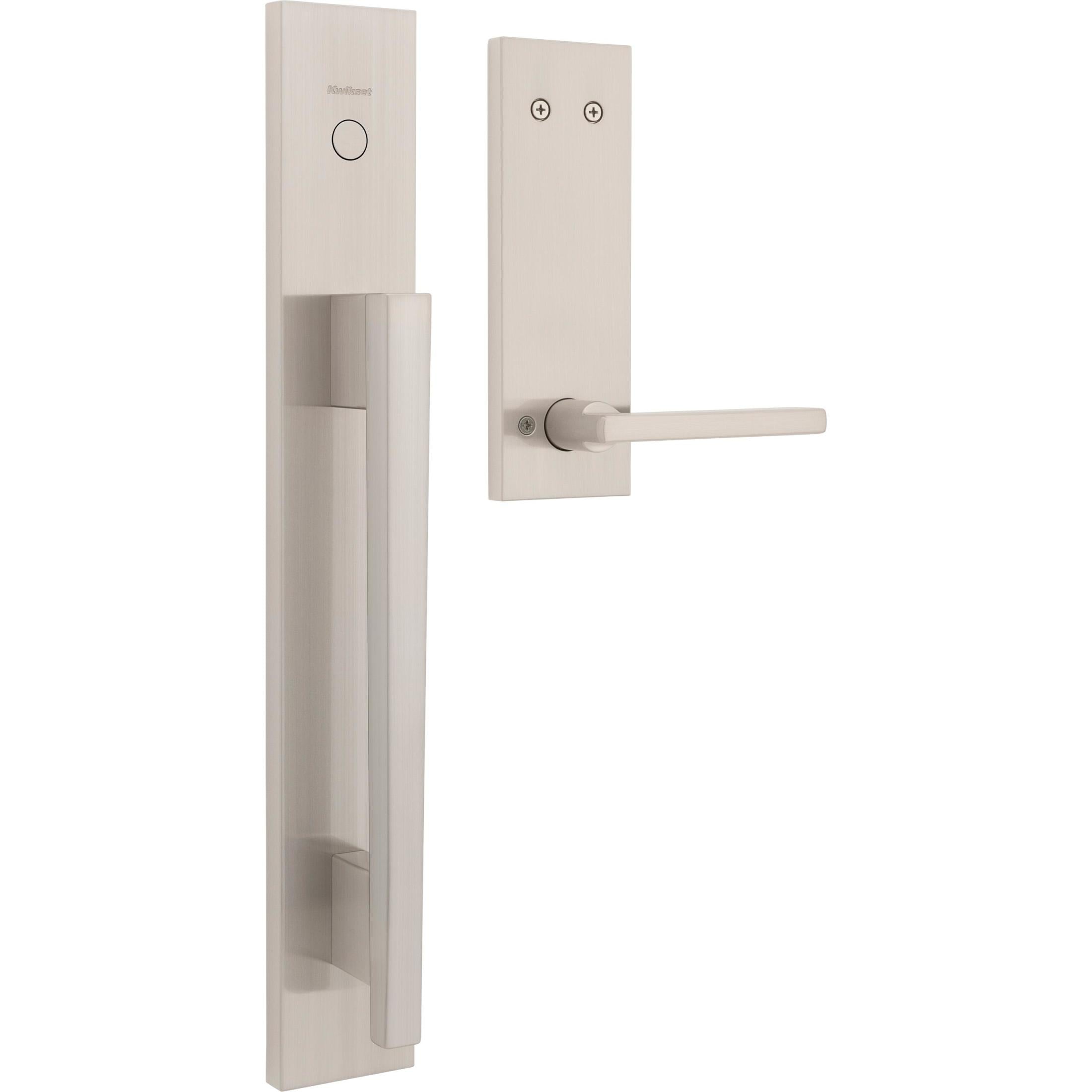 819CRHxHFL SQF 15 Caerus / Halifax Dummy Handleset - Satin Nickel