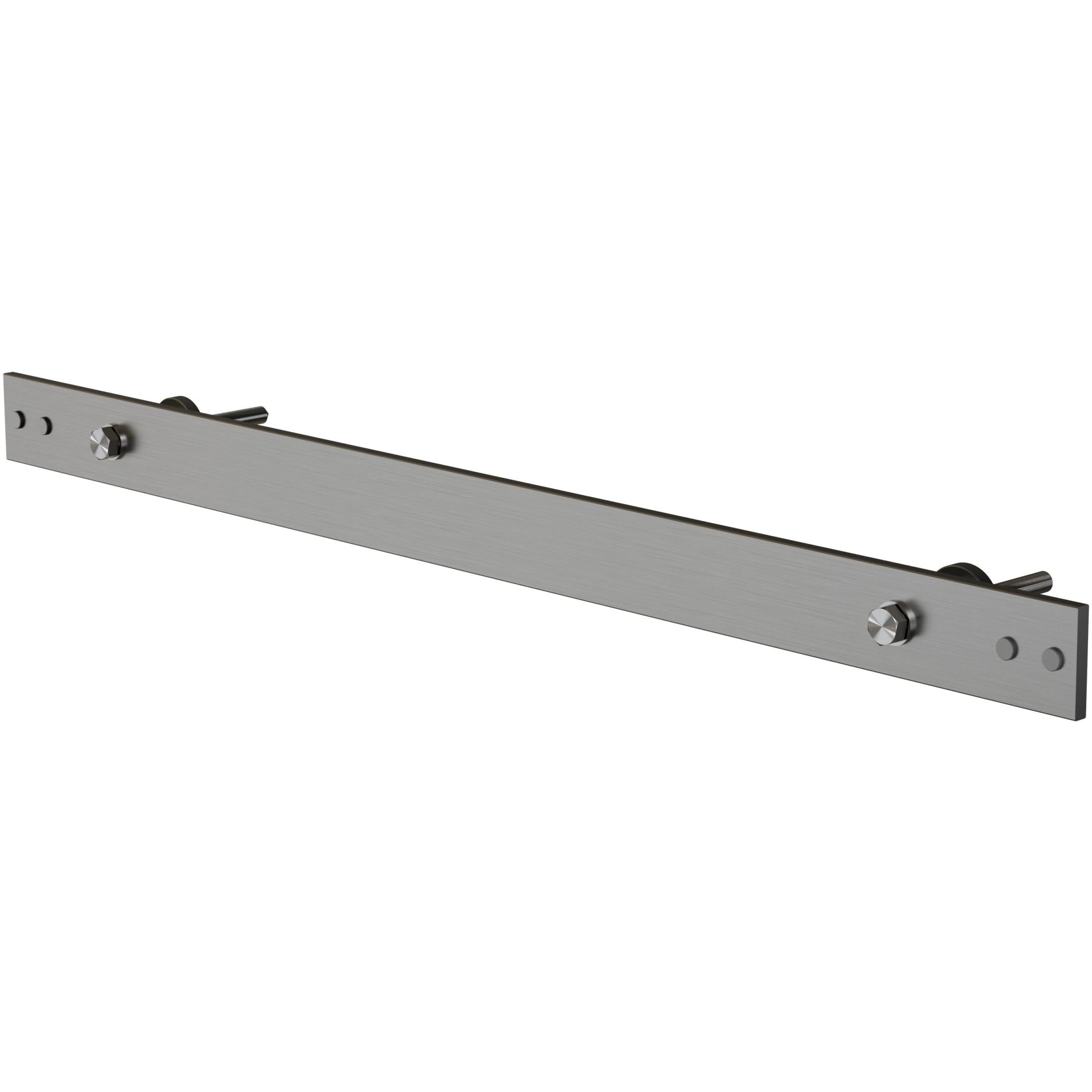 Sliding Door Track Extension Kit, 24 Inches