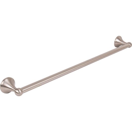 Coastal 24" Towel Bar - Satin Nickel