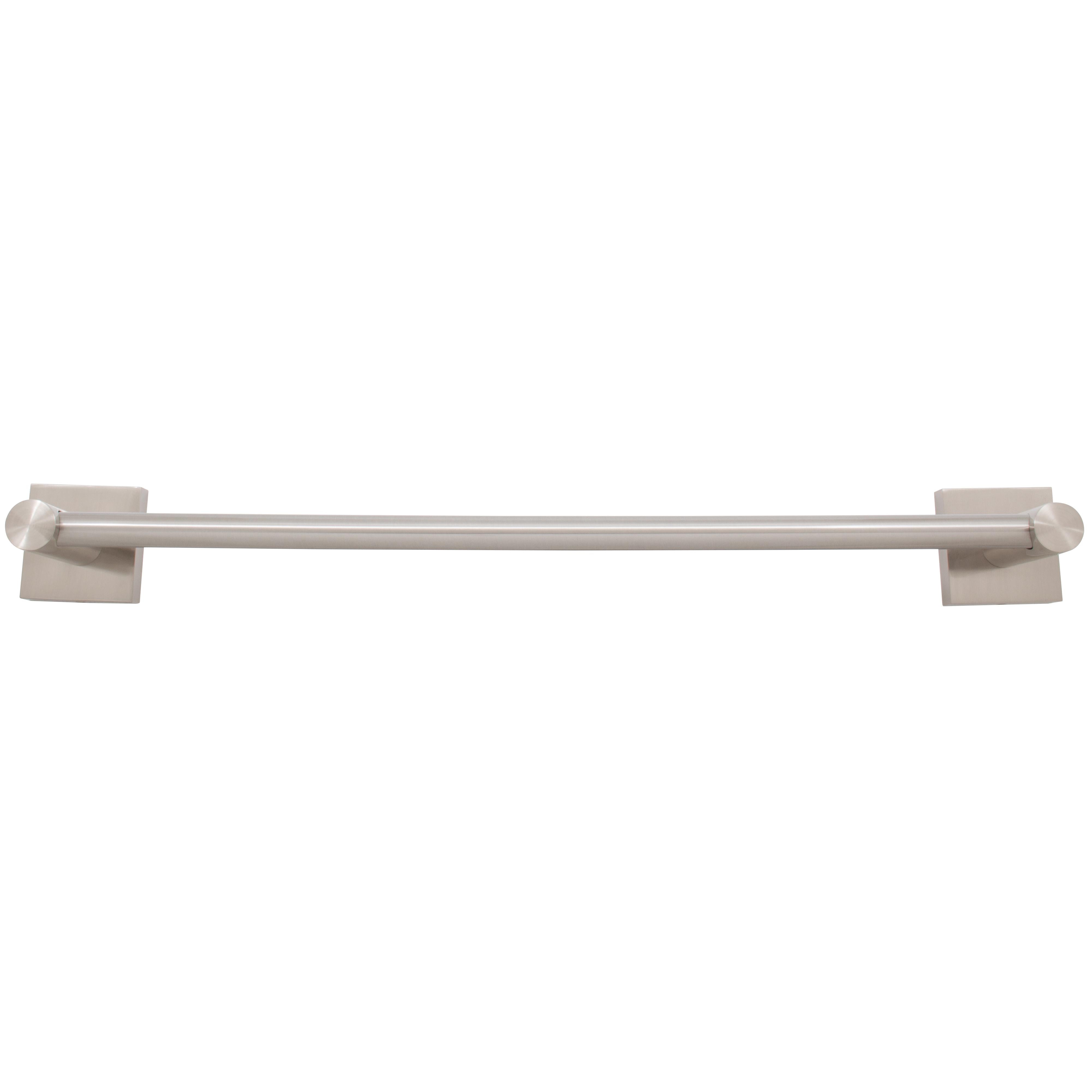 Stone Harbor Hardware Vienna Towel Bar, 30 Inches, Satin Nickel