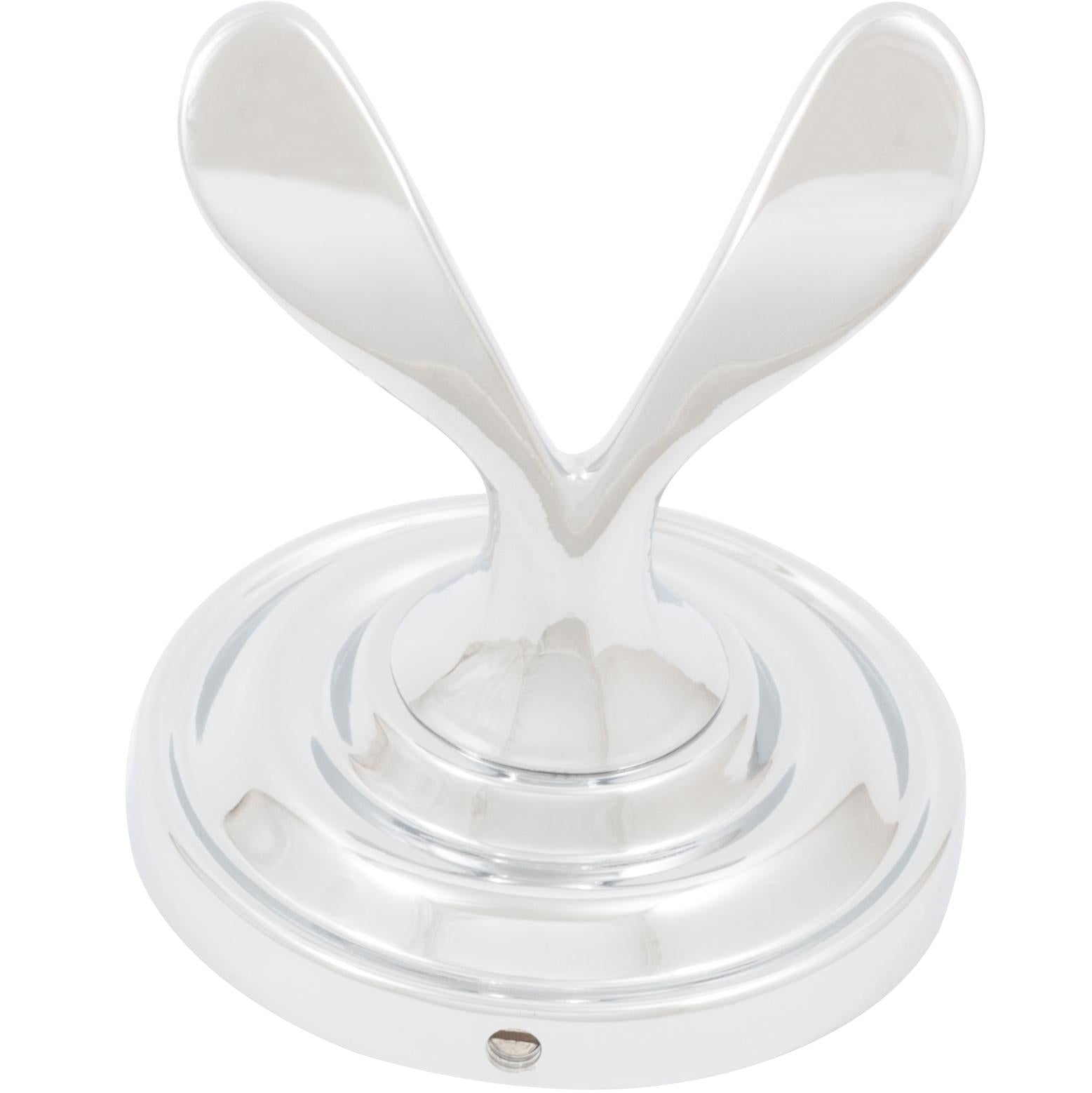 Charlotte Robe Hook - Polished Chrome