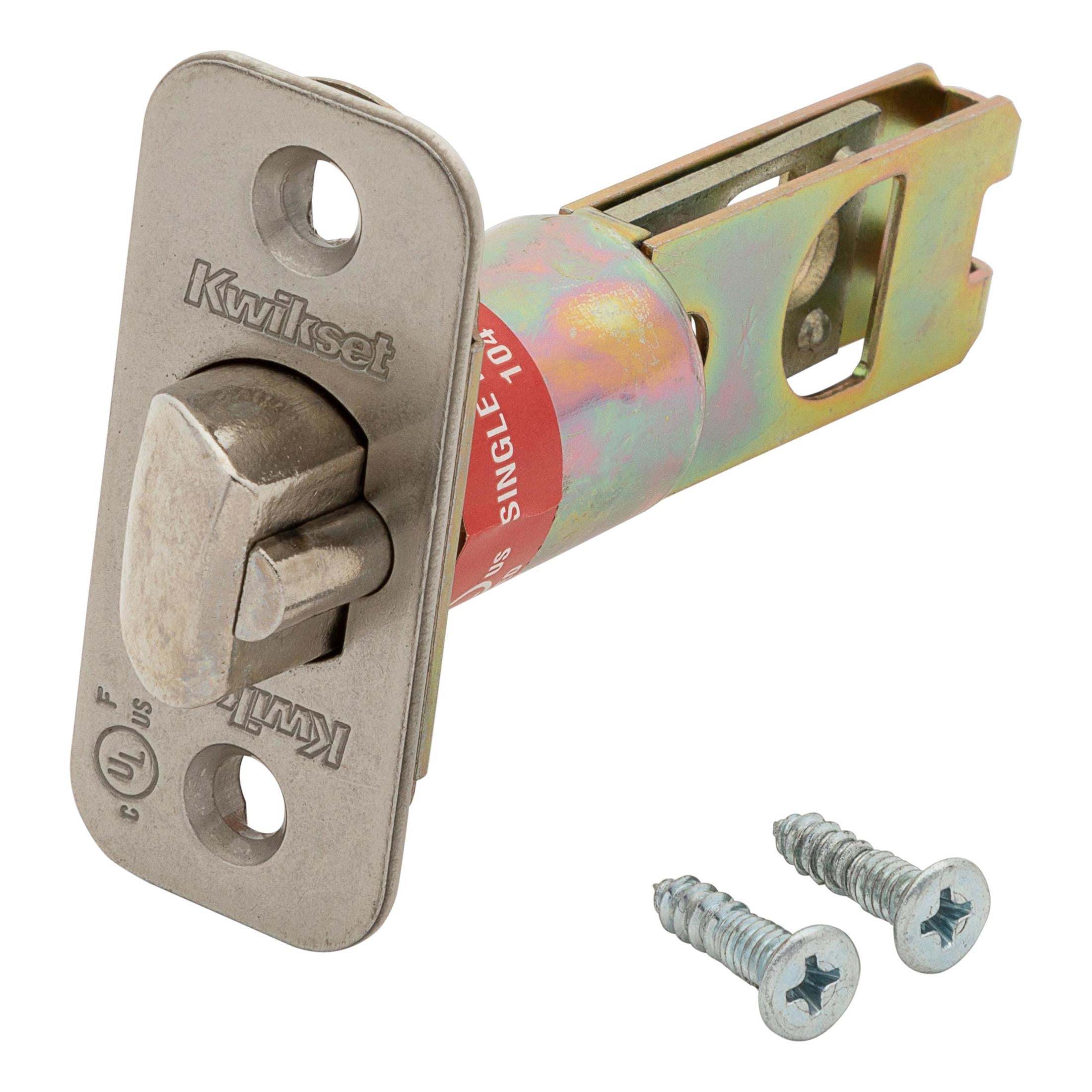 83710-001 2-3/8" RC Deadlatch 3 Hour UL - Satin Nickel