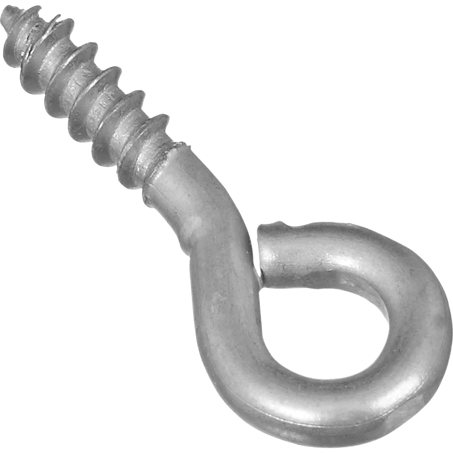 V2010 #212 x 15/16" Screw Eye 10/pk - Zinc Plated