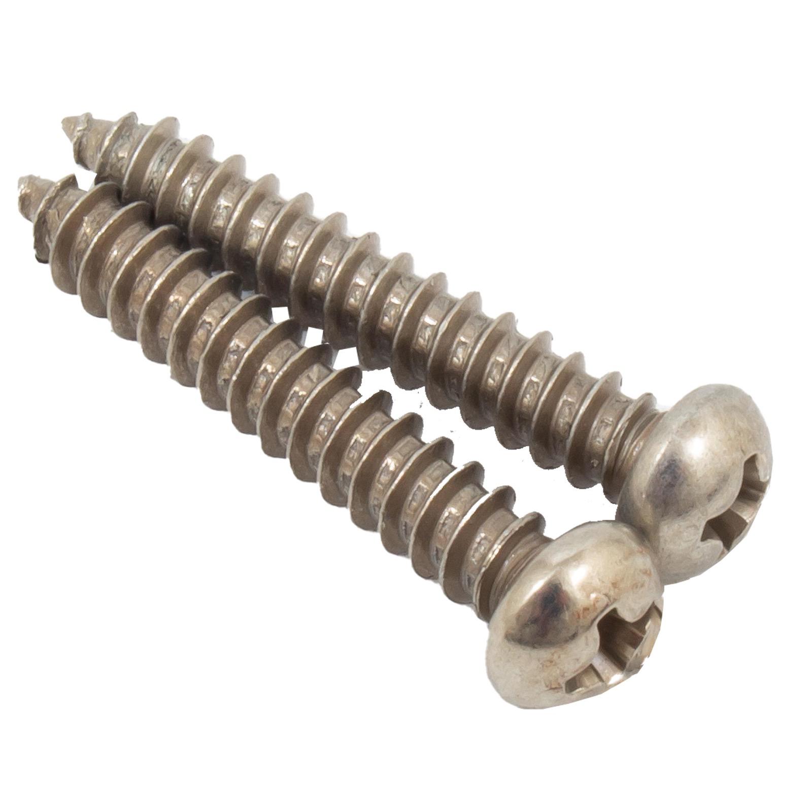 81708-004 Dummy Mounting Screws - Satin Nickel