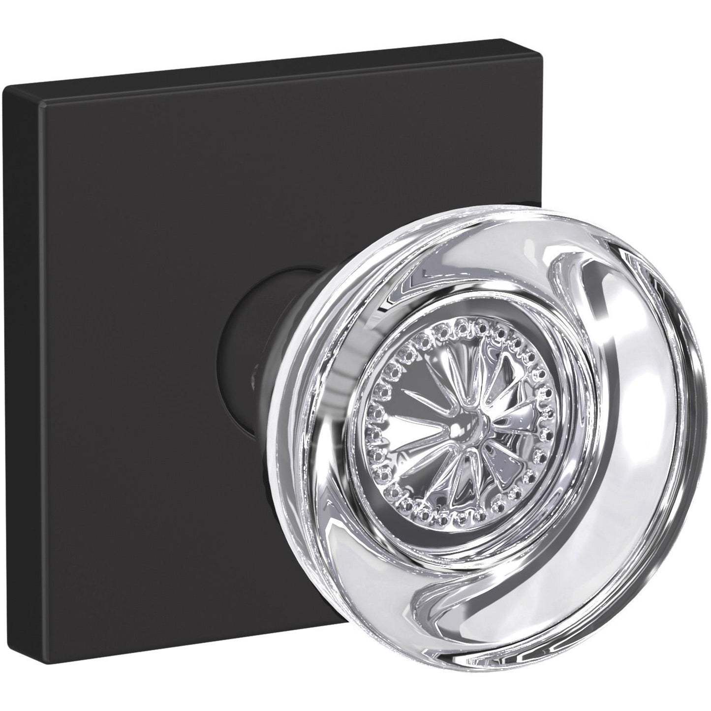 FC21HOB622COL 16-600 10-027  Hobson / Collins Passage / Privacy Combo - Matte Black