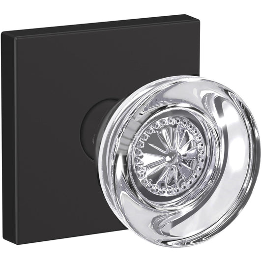 FC21HOB622COL 16-600 10-027  Hobson / Collins Passage / Privacy Combo - Matte Black