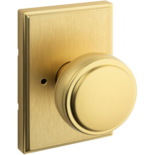 730SOK TRCT 4 6AL RCS Sora Privacy - Satin Brass