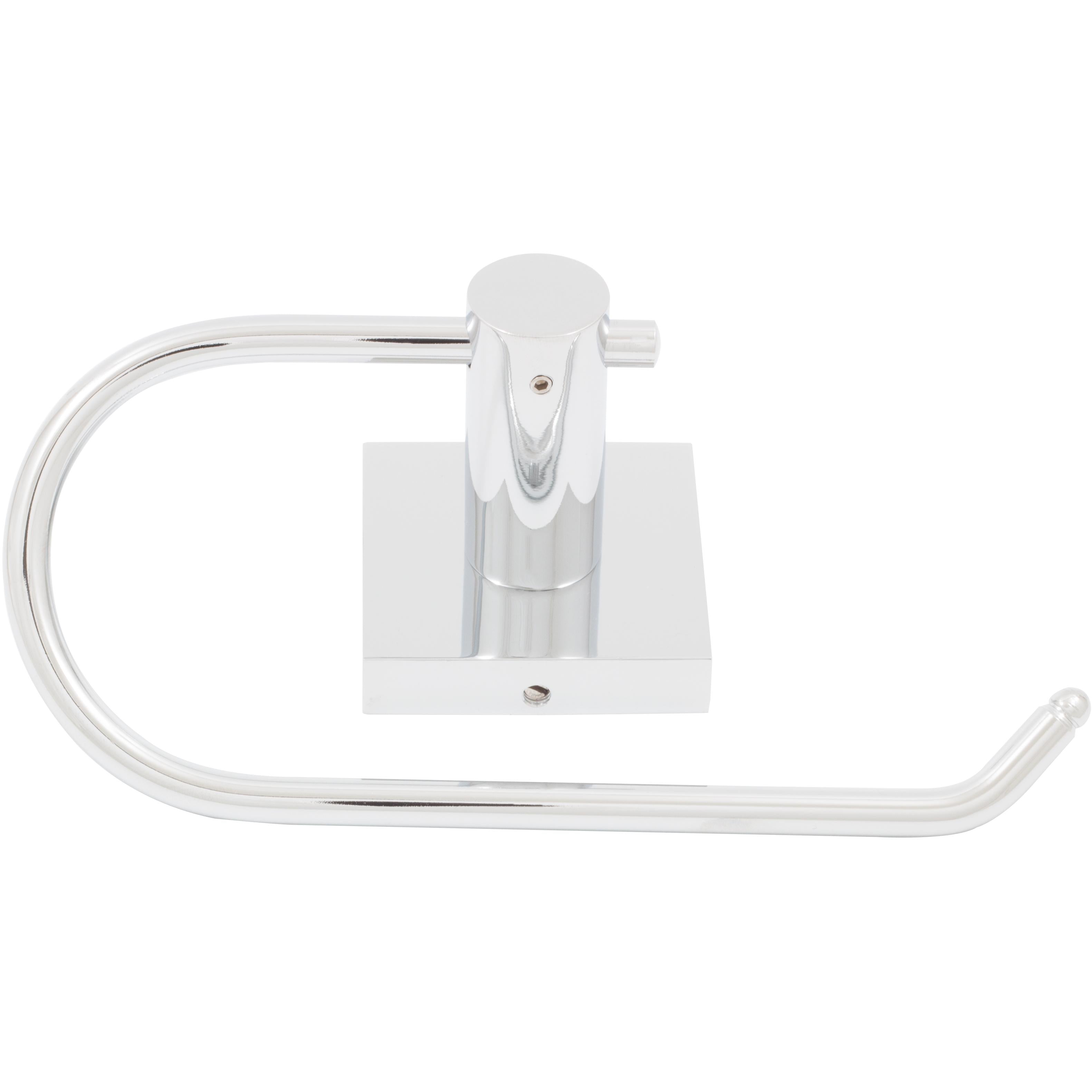 Vienna Euro Paper Holder - Polished Chrome