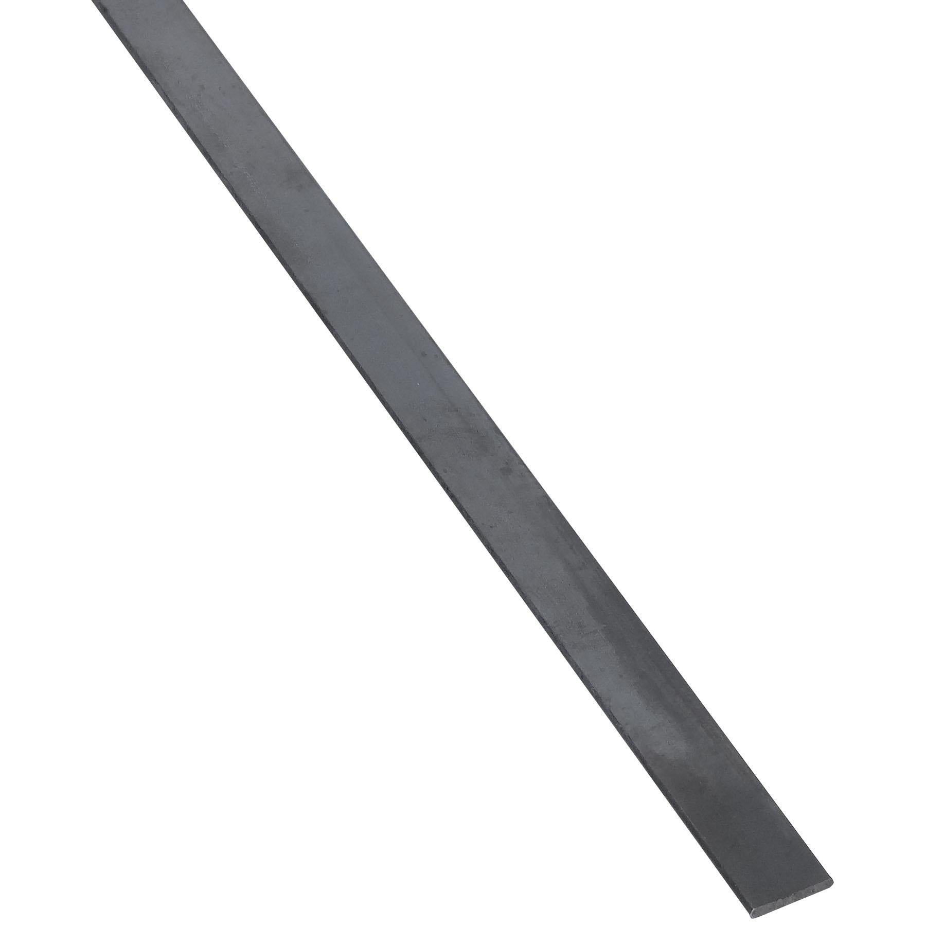 National Hardware - N215-533 4062BC, 3/4" x 48" Solid Flats in Plain Steel