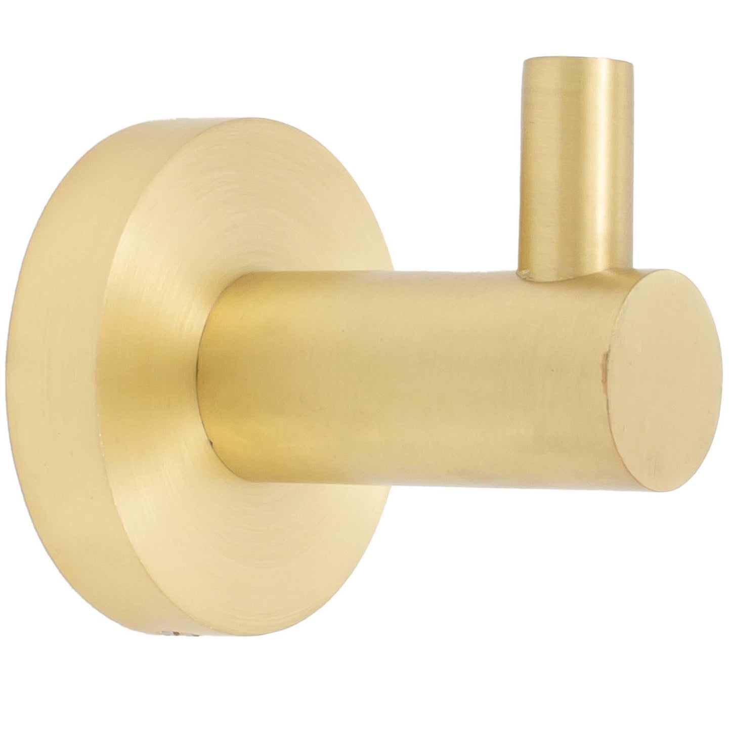 Zurich Robe Hook - Satin Brass