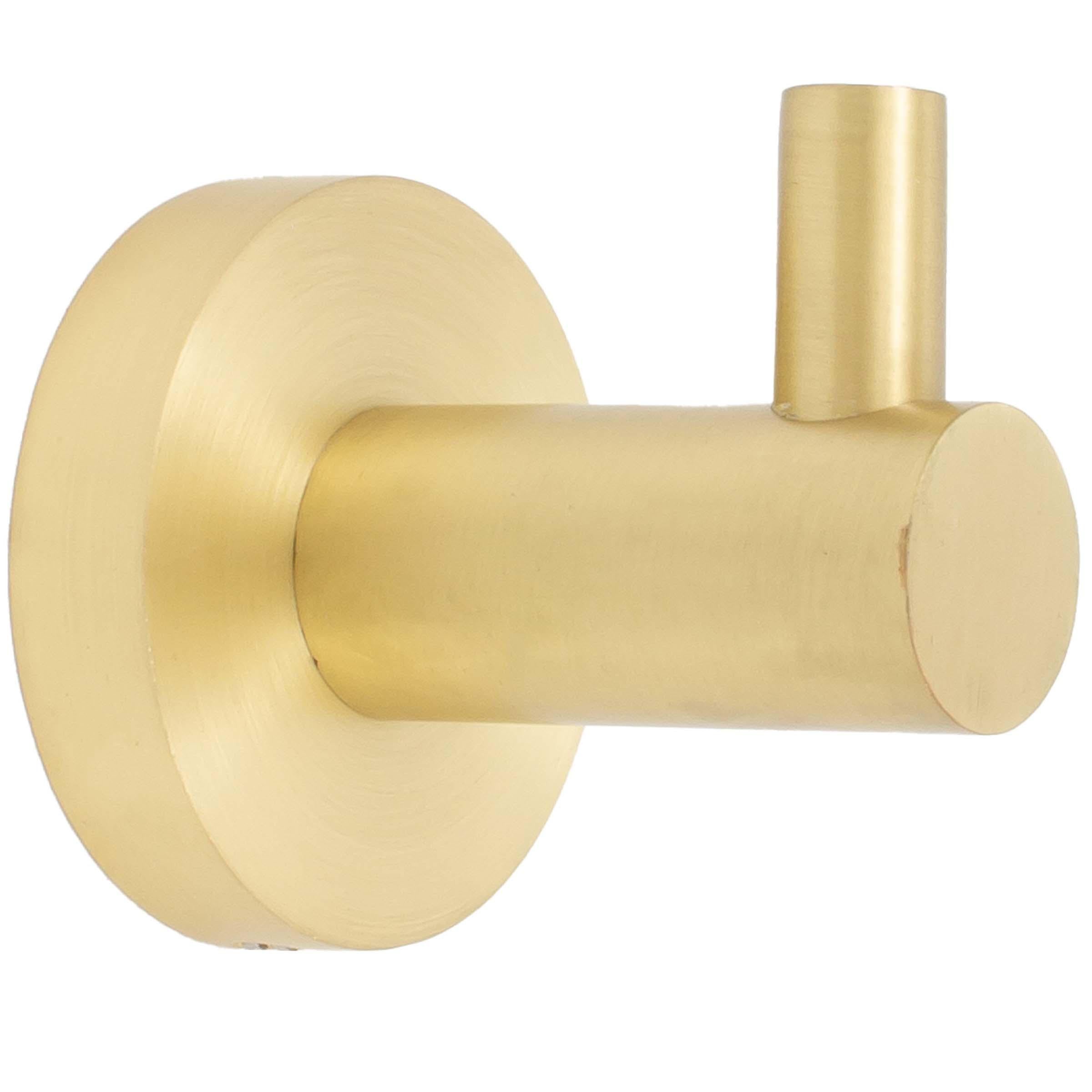 Zurich Robe Hook - Satin Brass