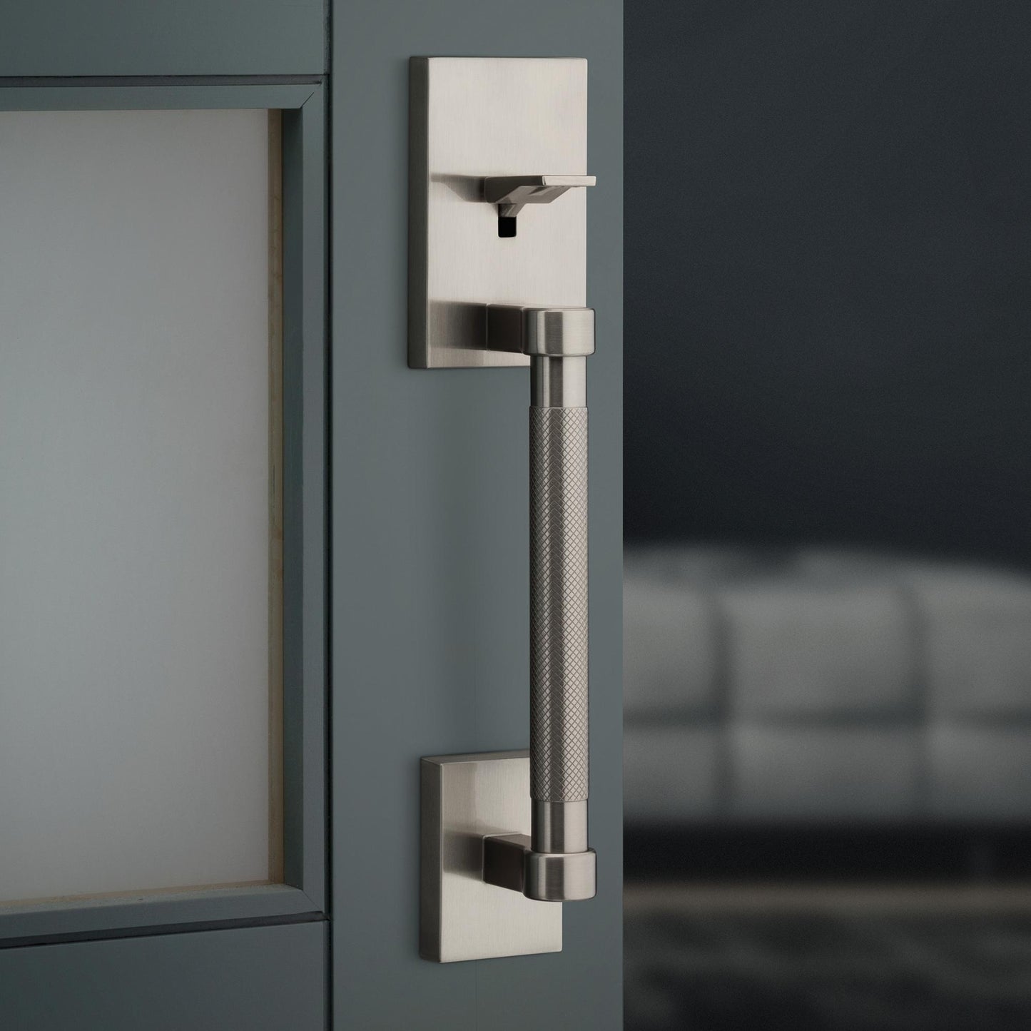 814PVH LIP 15 6AL RCS Prava Handleset Bottom Only for 966 or 971 trims - Satin Nickel