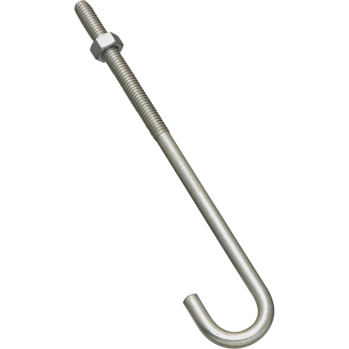 2195BC 5/16" x 7" J-Bolt - Zinc Plated