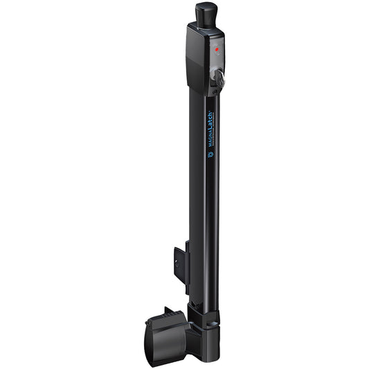 V6208 21" Magna Latch™ Top Pull - Magnetic Self Latching Pull Black