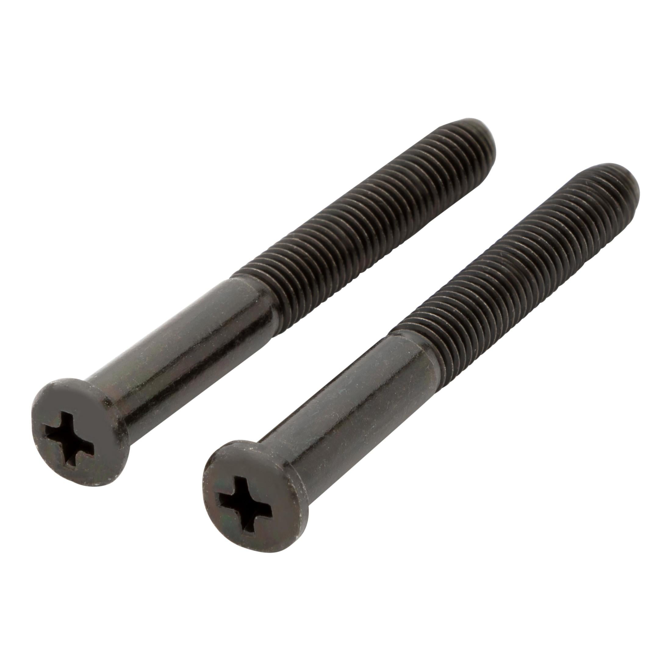 83017-003 Thin Door Mounting Screw for 258 2/pk - Matte Black