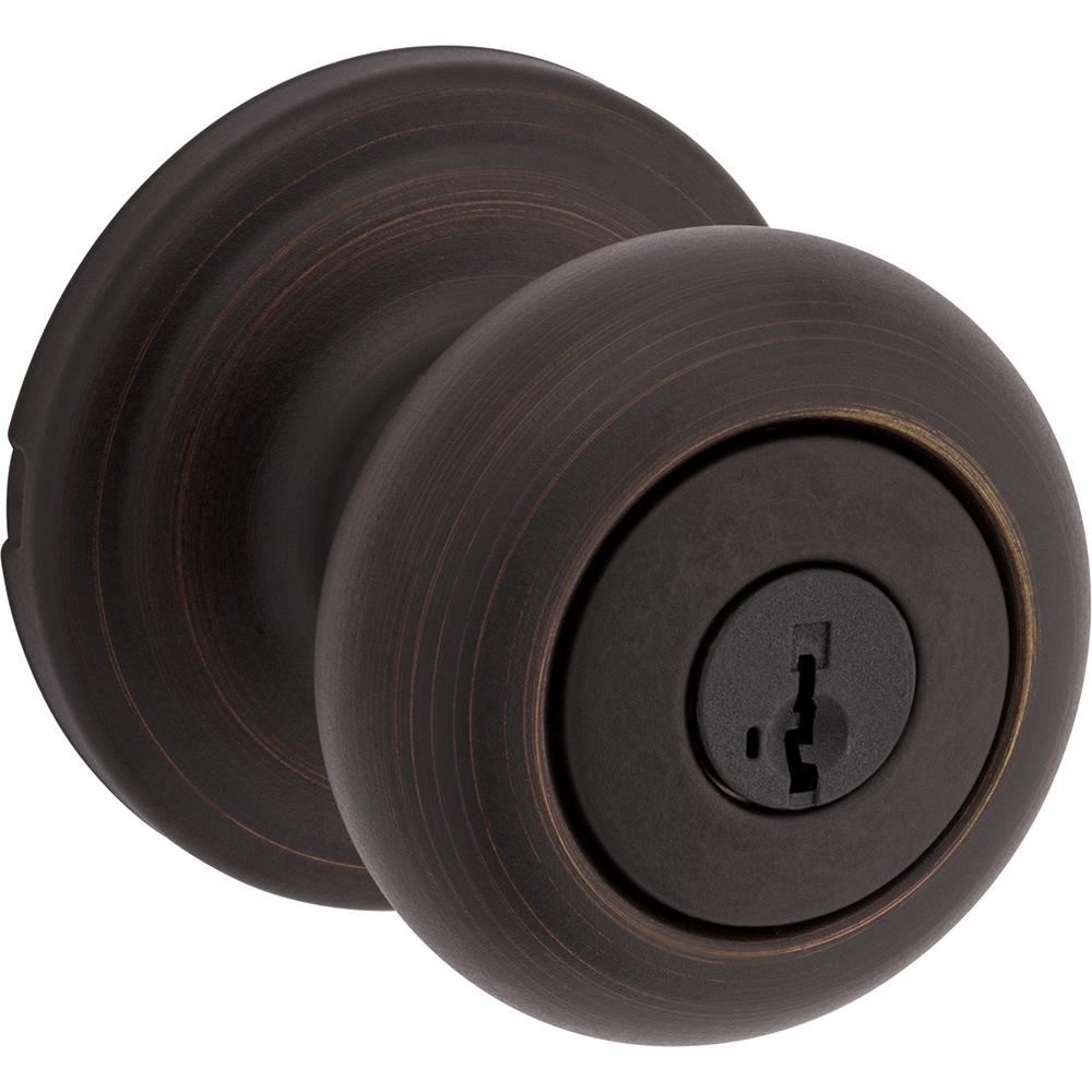 Juno Entry Knob - 740 Series with Smartkey - Clearpack