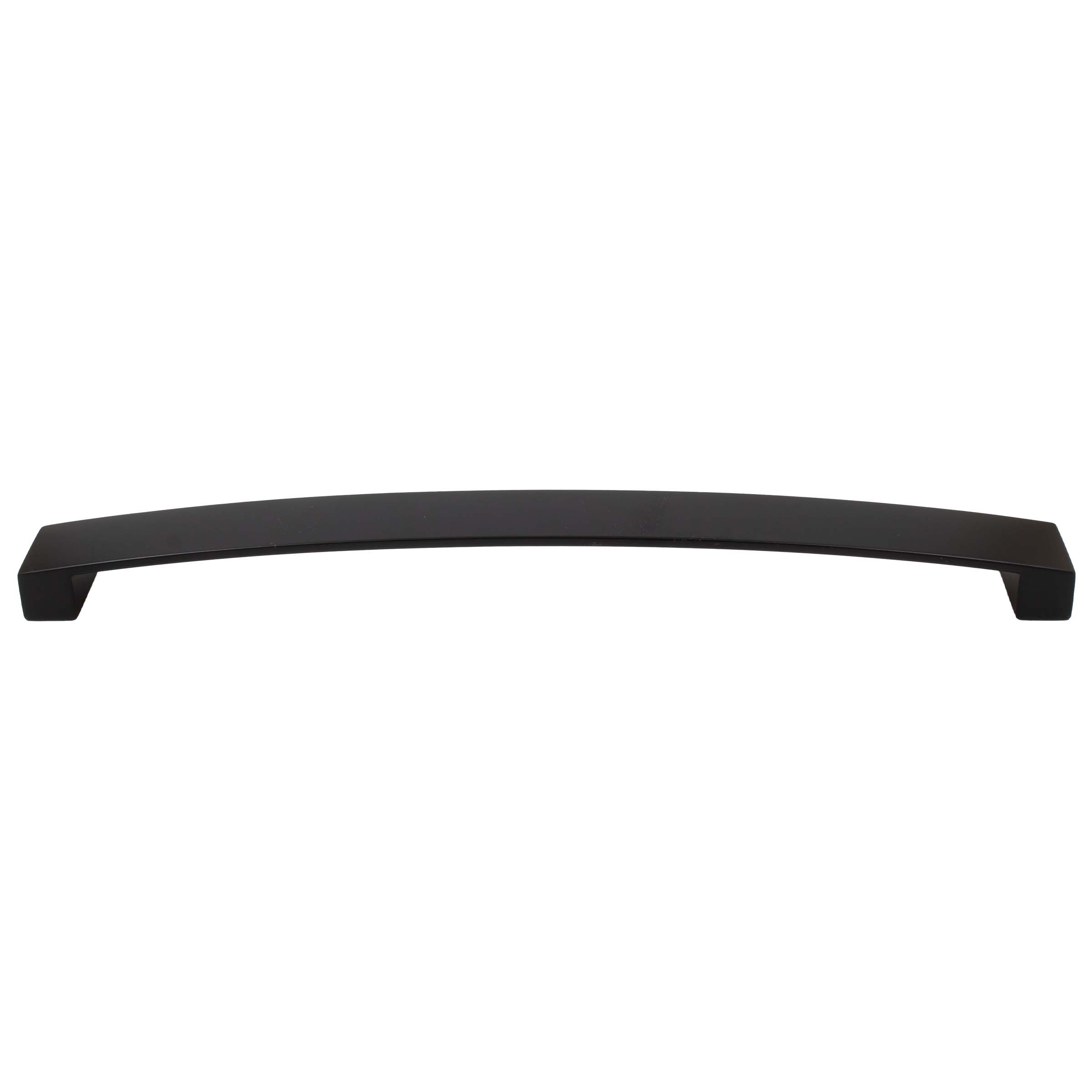 Stone Harbor Hardware Zephyr Cabinet Pull, 224 Millimeters, Matte Black