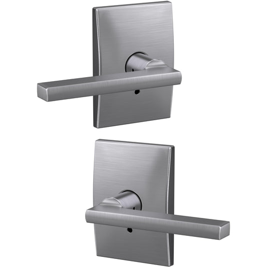 FC172LAT626CEN Latitude / Century Dummy 2/pk - Satin Chrome